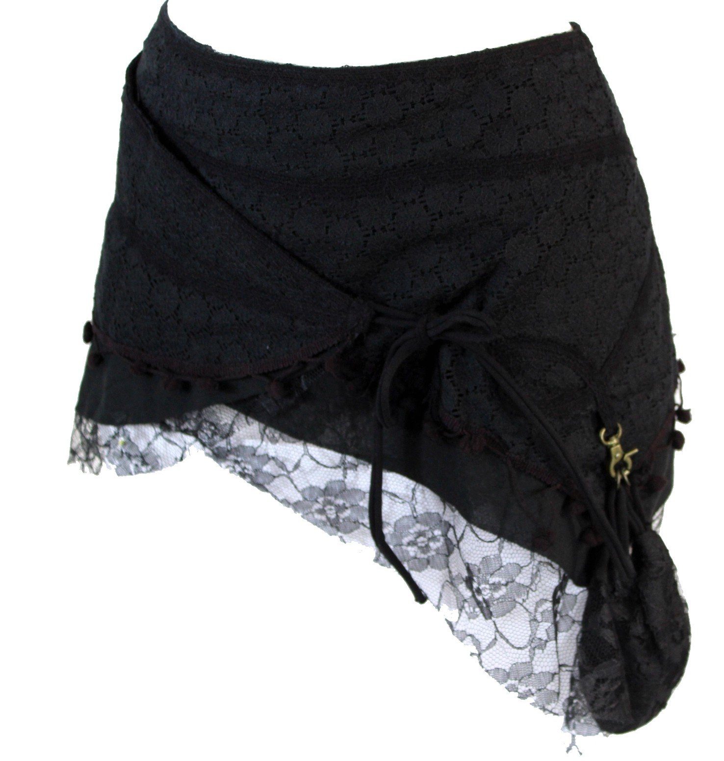Guru-Shop Minirock Goa Minirock, Wickelrock, Cacheur günstig online kaufen