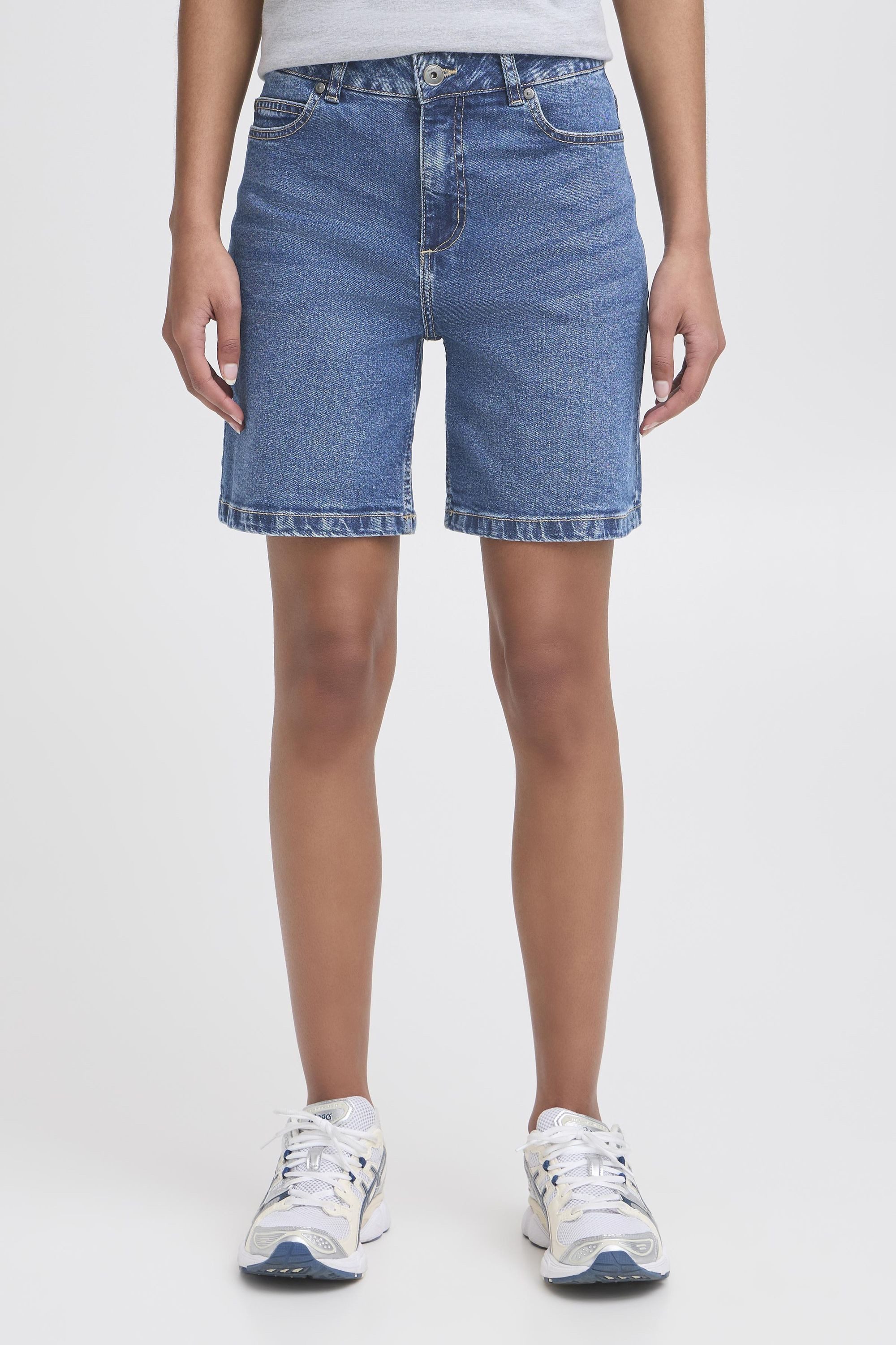 OXMO Shorts OXMIRA Modische Denim Shorts günstig online kaufen