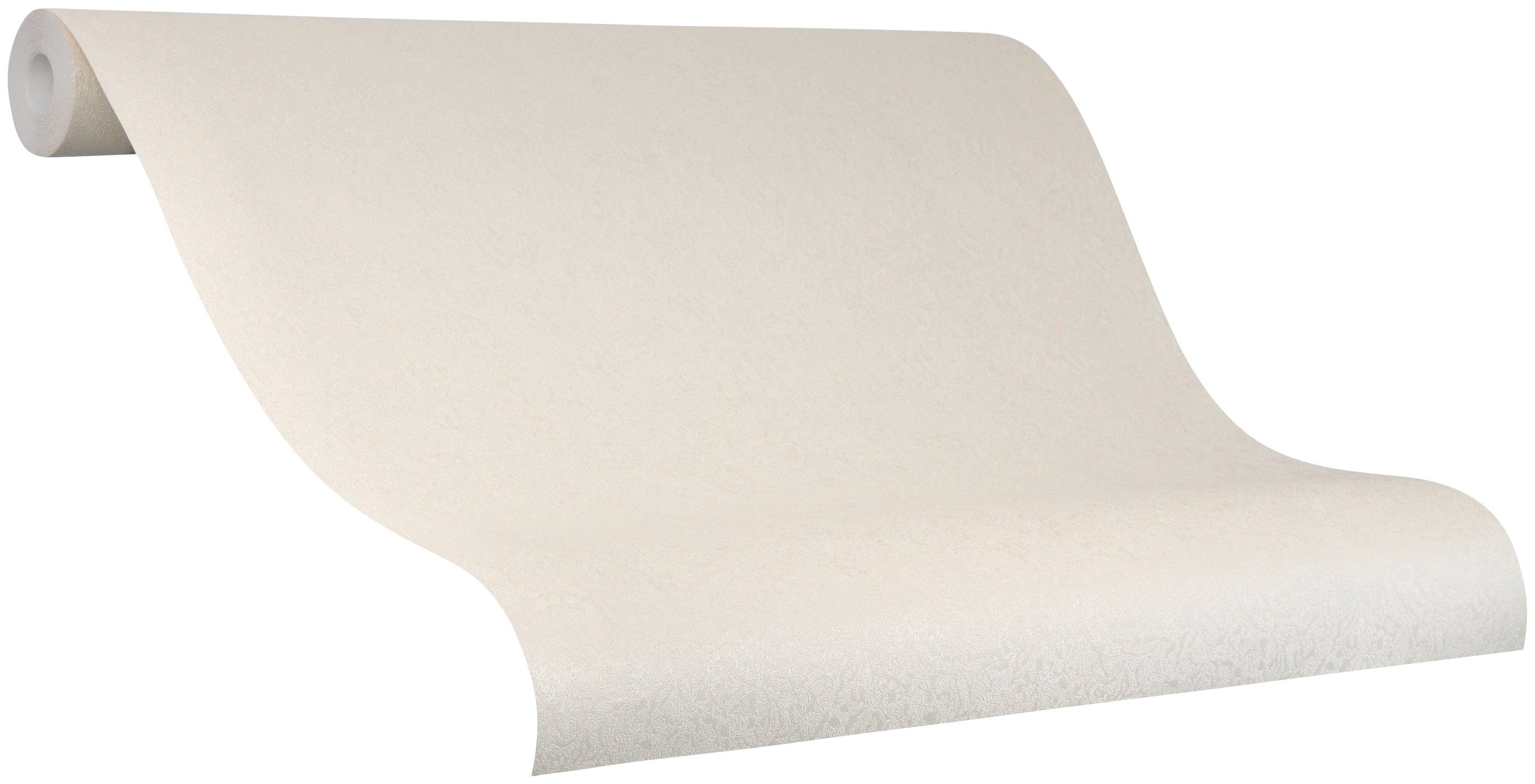 Glööckler Vliestapete, Strukturmuster, schimmernd, (1 St), moderne Tapete für Wohnzimmer Schlafzimmer Küche