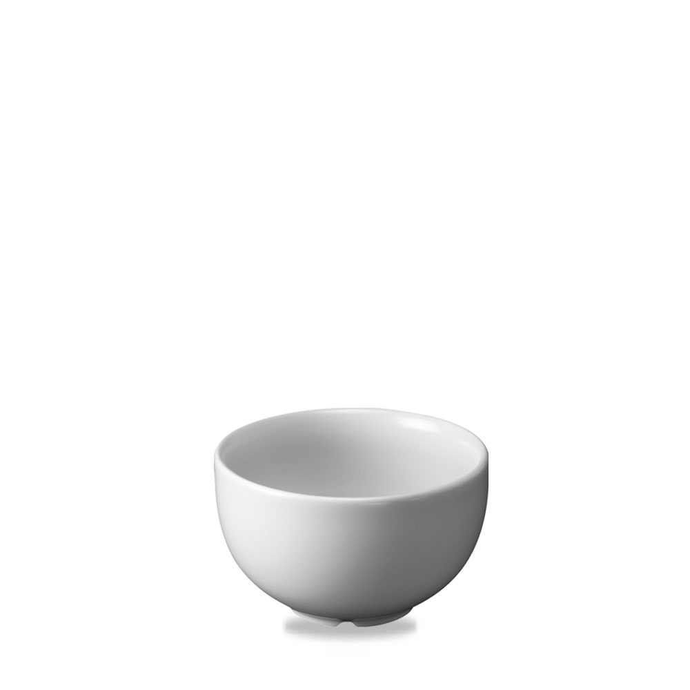 Schale Super Vitrified Weiß Schüssel 11Cm/28Cl, 24 Stück