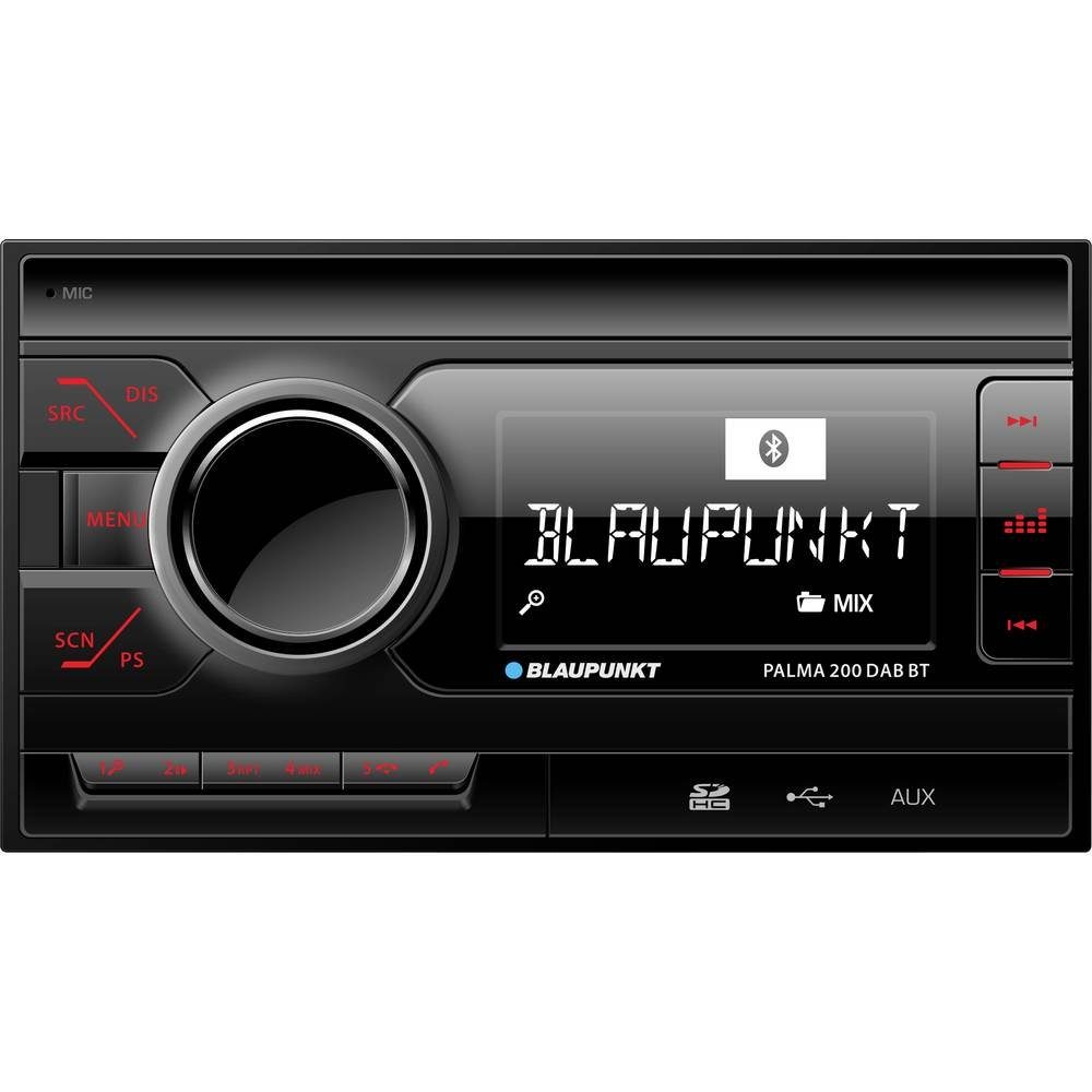Autoradio Tuner) (Bluetooth®-Freisprecheinrichtung, DAB+ Blaupunkt Autoradio