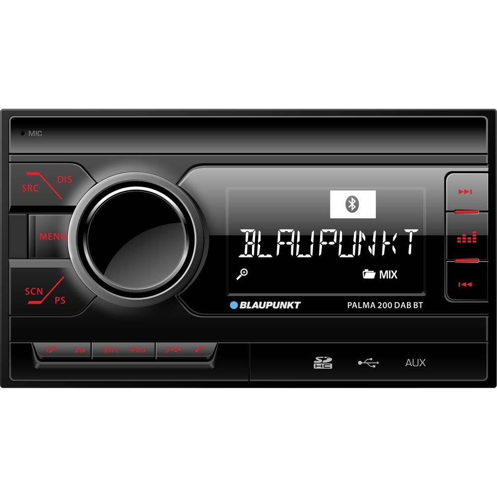 Blaupunkt Autoradio 2002020200000 Autoradio (Bluetooth®-Freisprecheinrichtung, DAB+ Tuner)