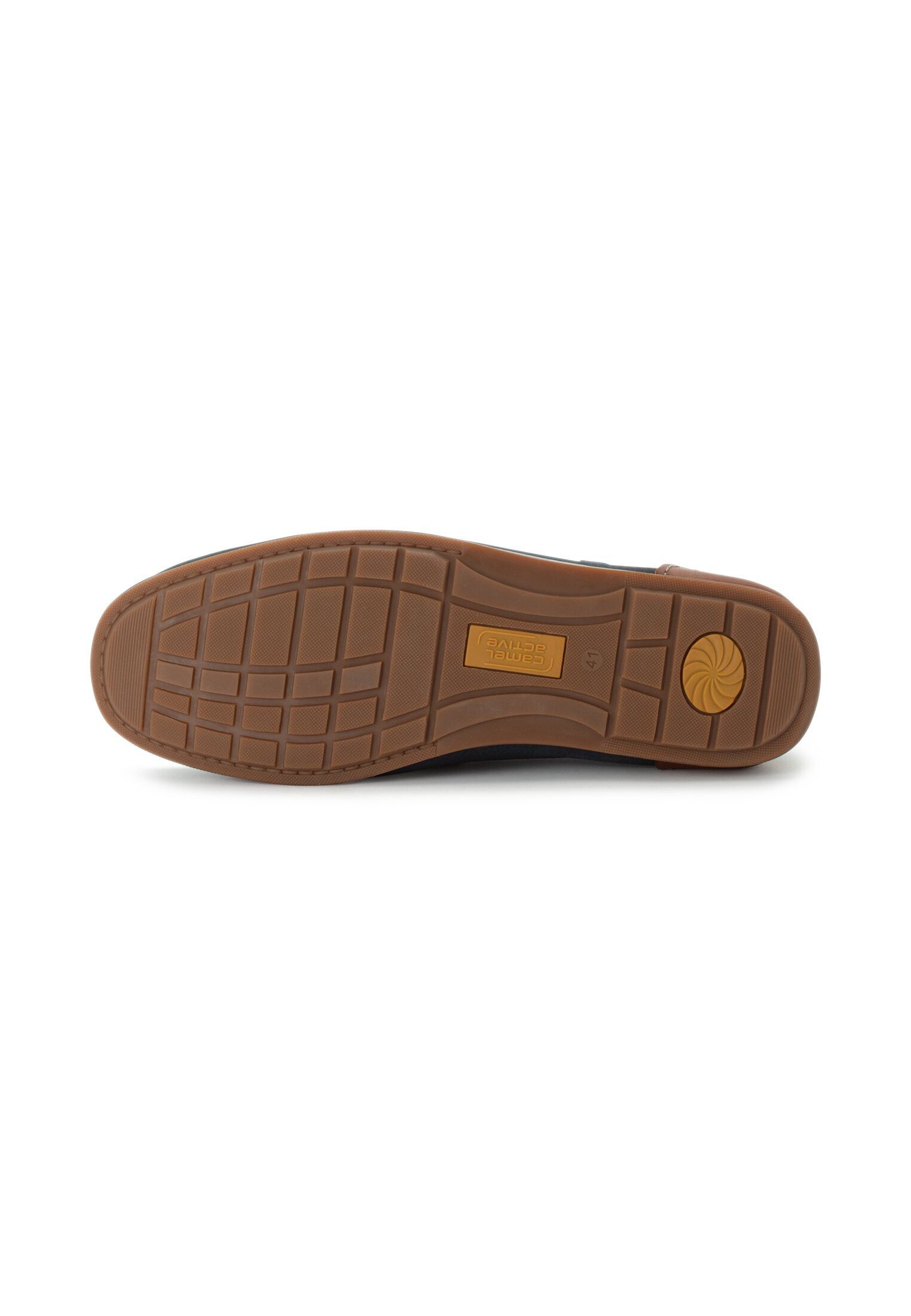 camel active Mokassins aus Nubukleder Mokassin