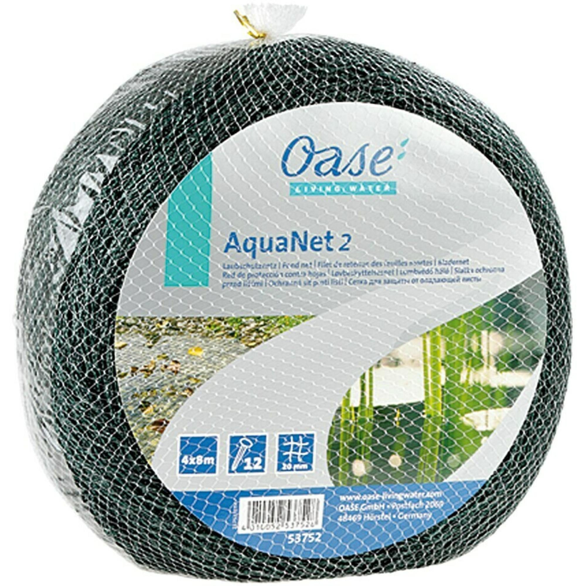 OASE Laubschutznetz Oase Teichnetz AquaNet 2 4x8 m (1-St)