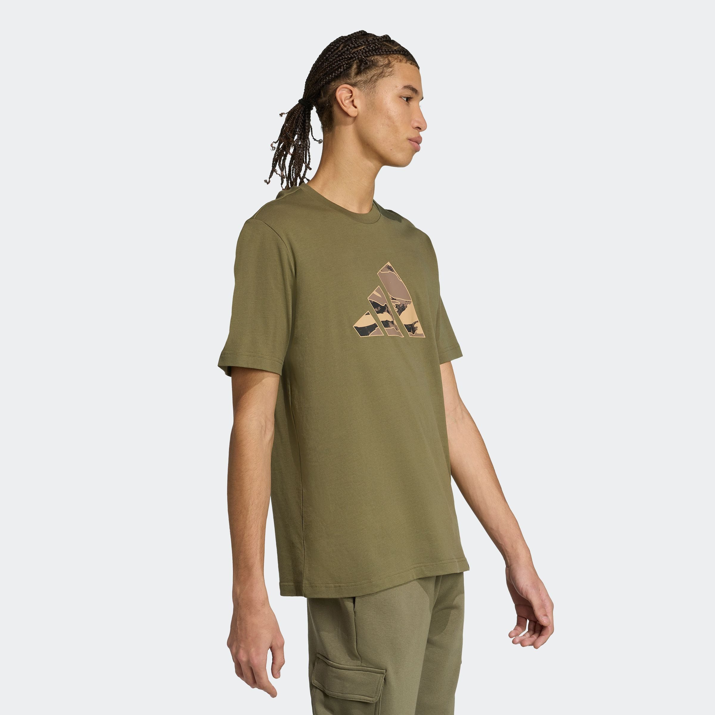 adidas Sportswear T-Shirt M CAMO LOGO T günstig online kaufen