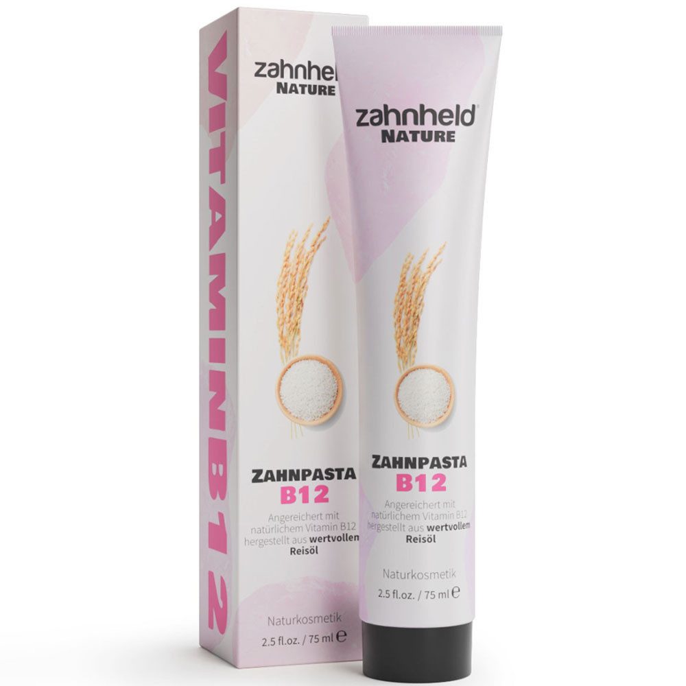 Zahnheld Zahnpasta B12, 75 ml