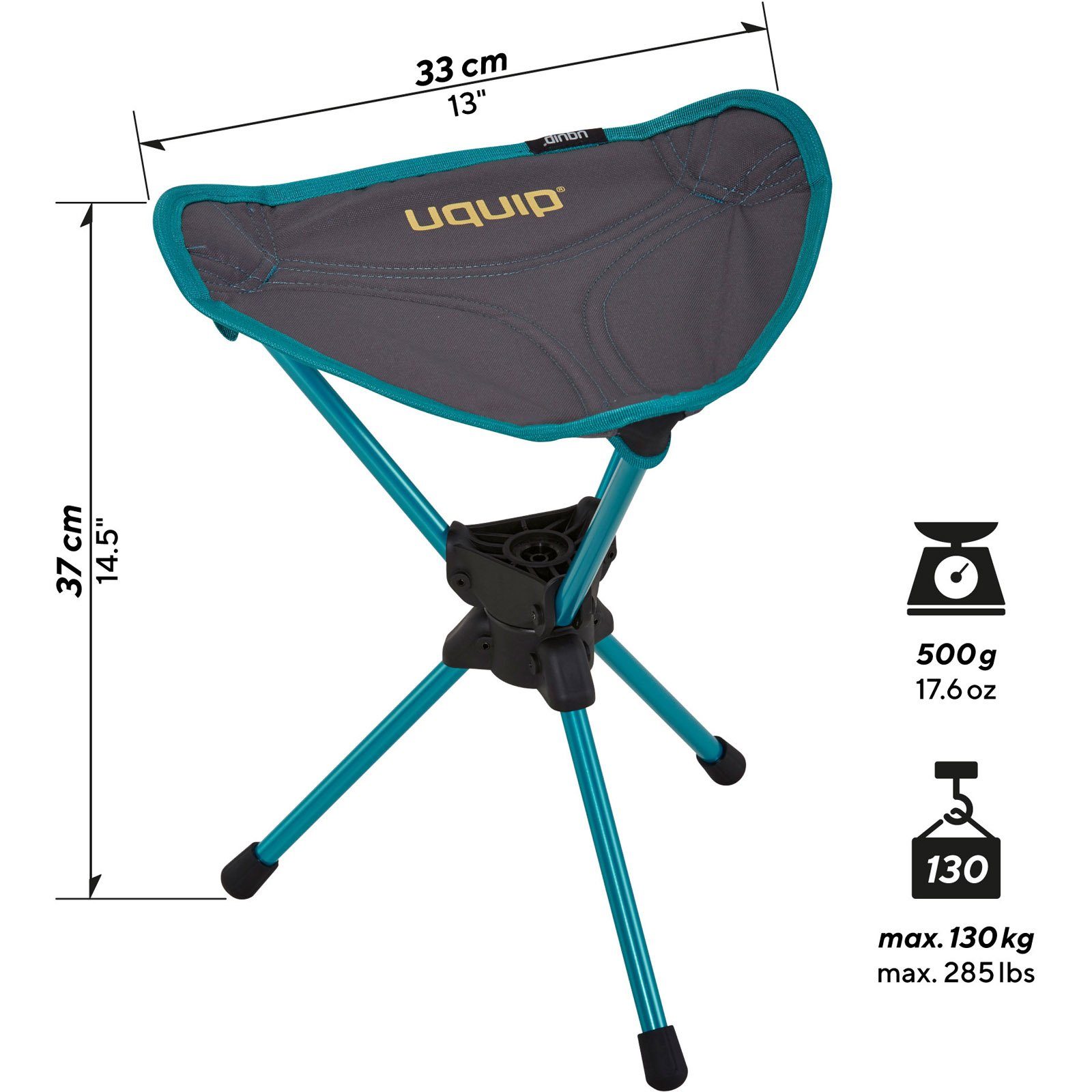 UQUIP Campinghocker Campinghocker Three Sixty Mini günstig online kaufen