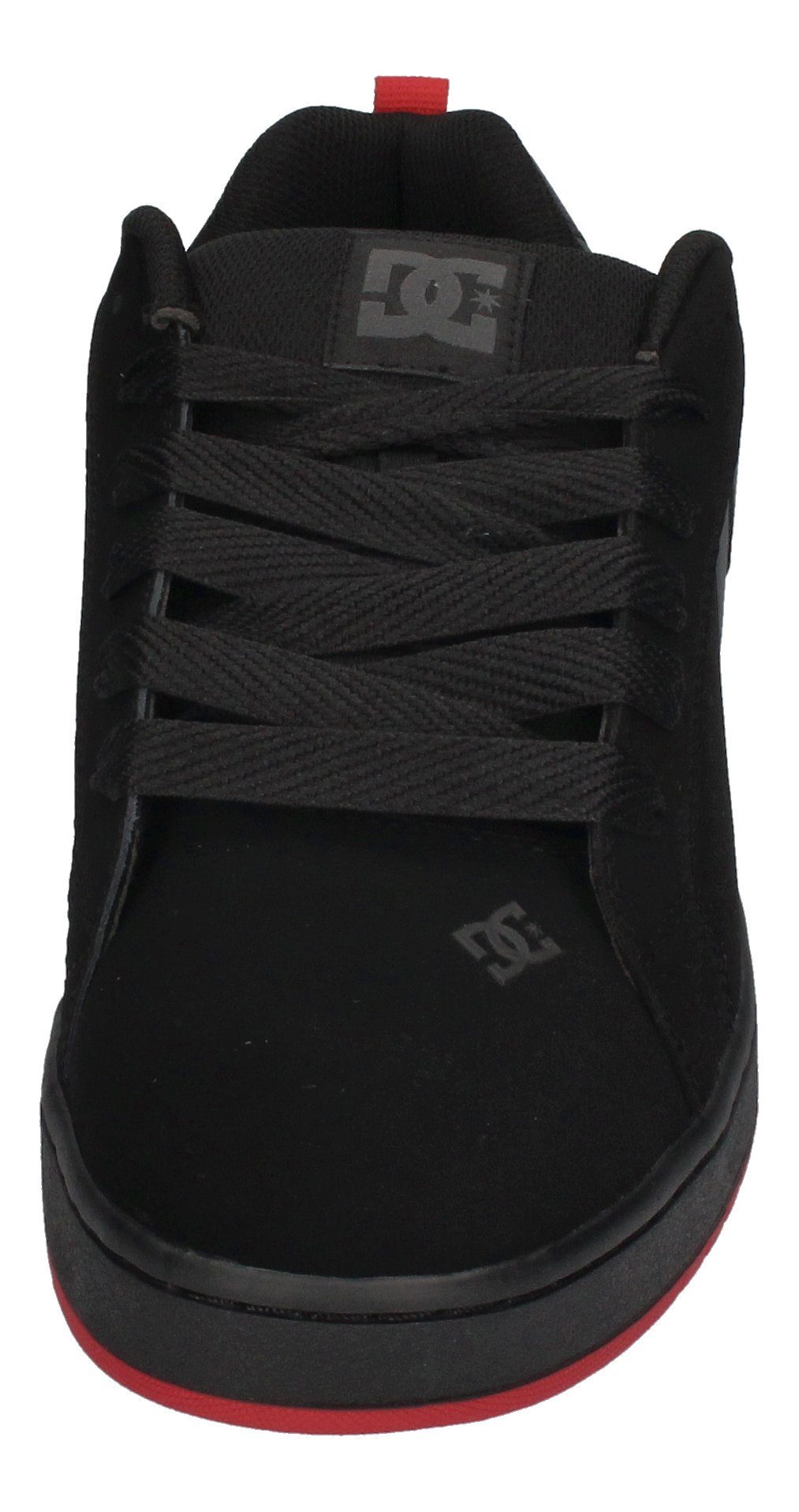 DC Shoes Court Graffik ADYS100442 Skateschuh Black Grey Red