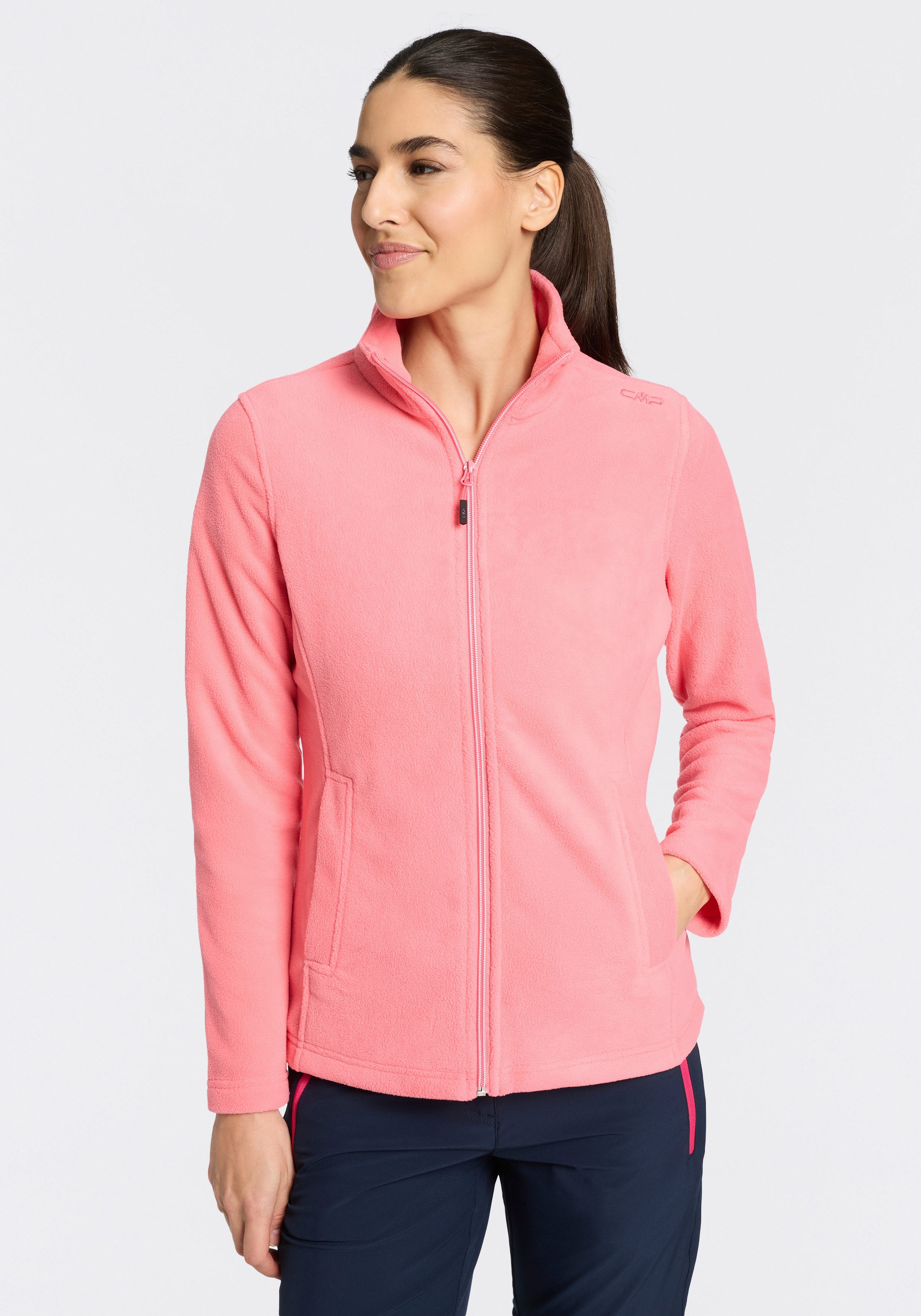 CMP Fleecejacke WOMAN JACKET wärmend, Übergangsjacke günstig online kaufen