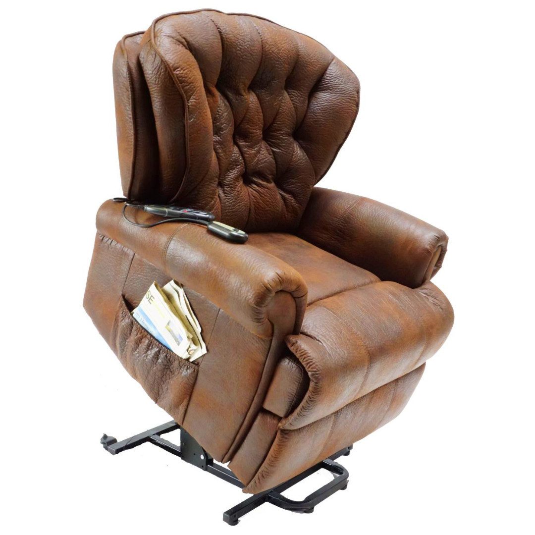 abc HOME Sessel PU, Massage, Aufstehfunktion, günstig online kaufen