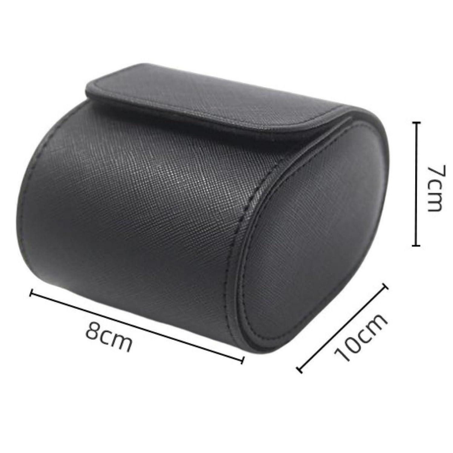 LuxusKollektion Uhrenbox Uhrenbox Organizer Schwarz (1 St)