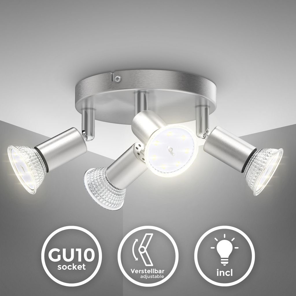B.K.Licht LED Deckenspot LED Deckenspot schwenkbar günstig online kaufen