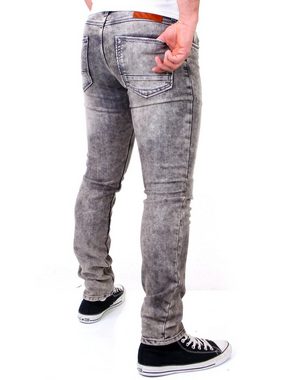 VSCT Stretch-Jeans VSCT Herren Jeans Anthony Slim Fit 5-Pocket Hose Männer-Hose Jeans Slim Fit