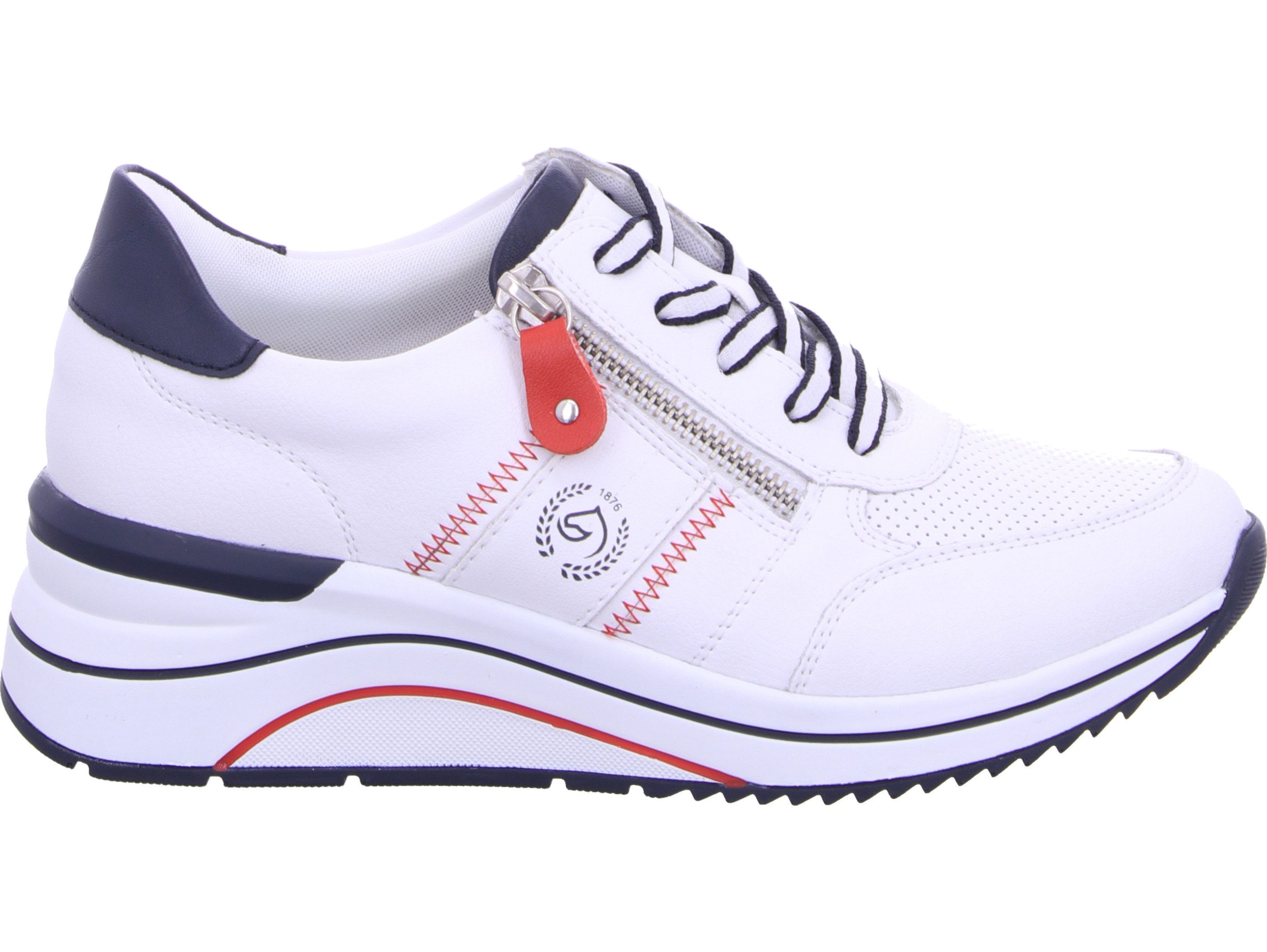 Remonte Wedgesneaker echtes Leder günstig online kaufen