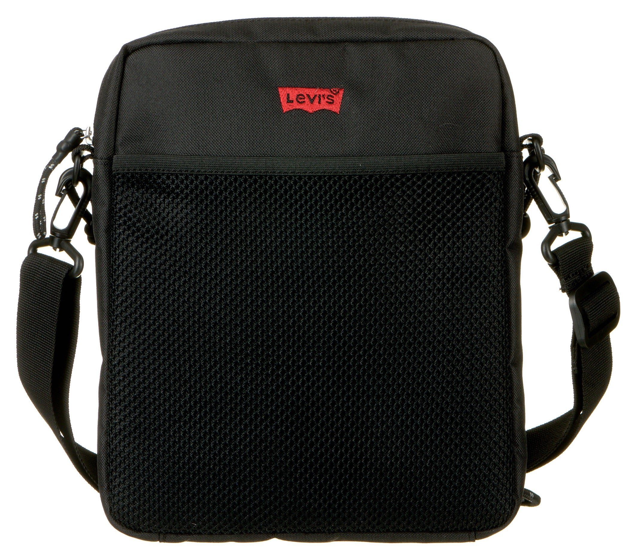 Levi's® Umhängetasche Dual Strap North-South Crossbody, mit abnehmbaren Umhängeriemen Schultertasche