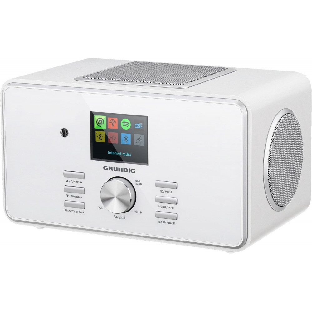 Grundig Grundig DTR 6000 X Internetradio mit Bluetooth und DAB+ Internet-Radio (Tuner für UKW/DAB+, Bluetooth)
