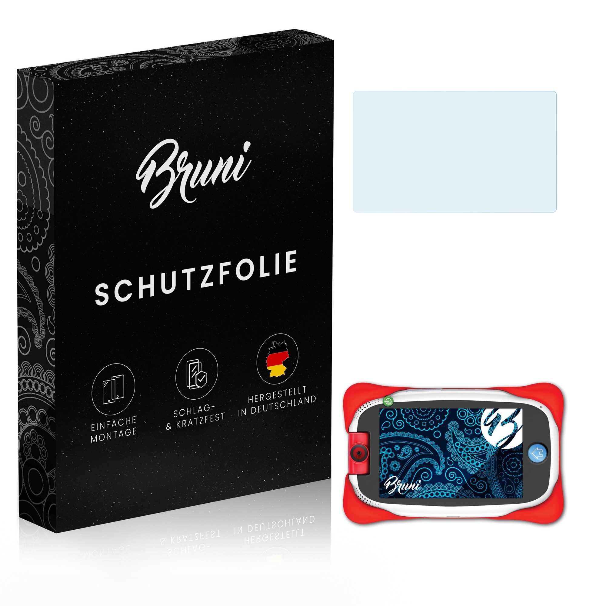 Schutzfolie Glasklare Displayschutzfolie für Fuhu Nabi Jr.