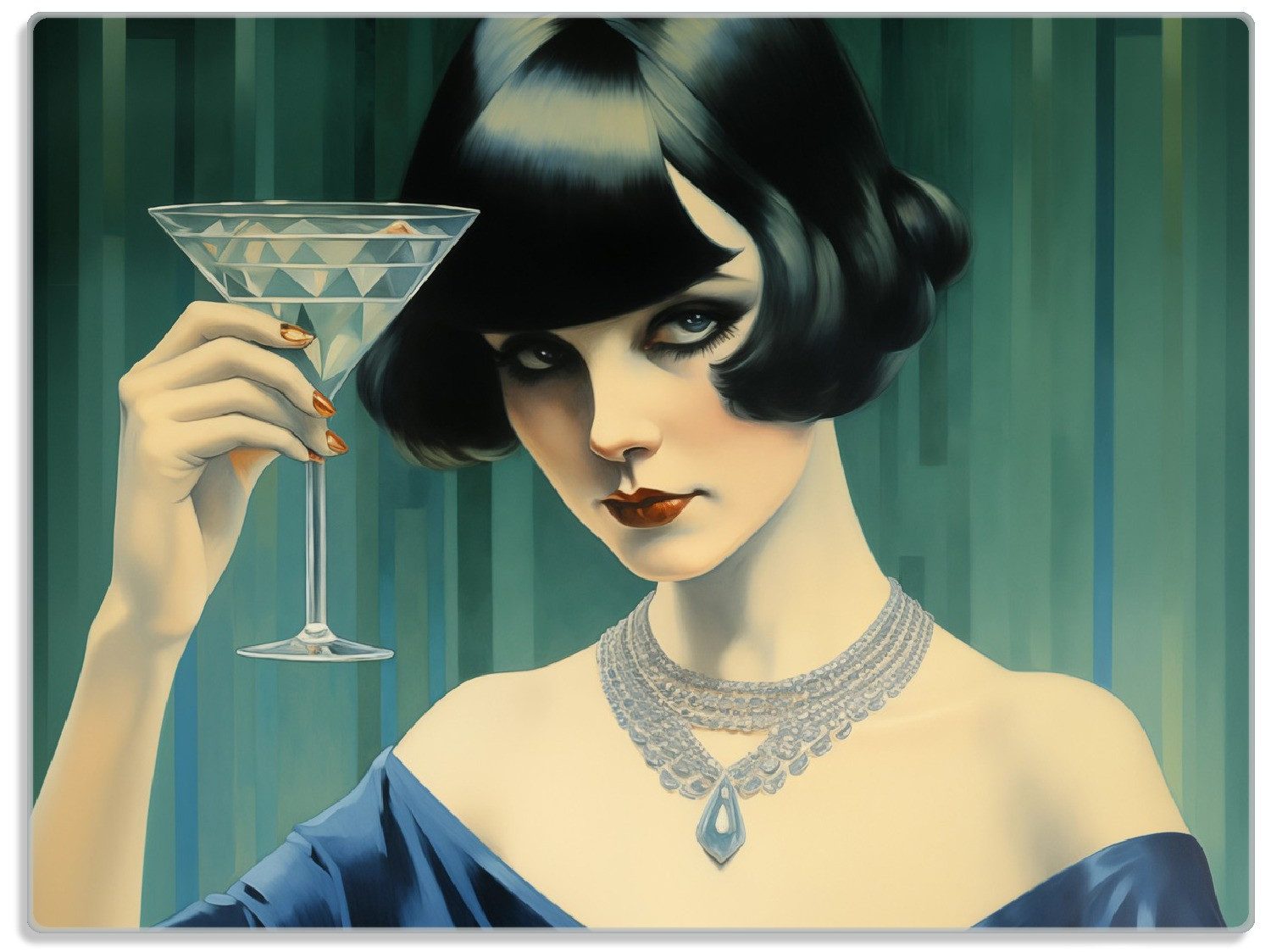 Schneidebrett Cocktailabend