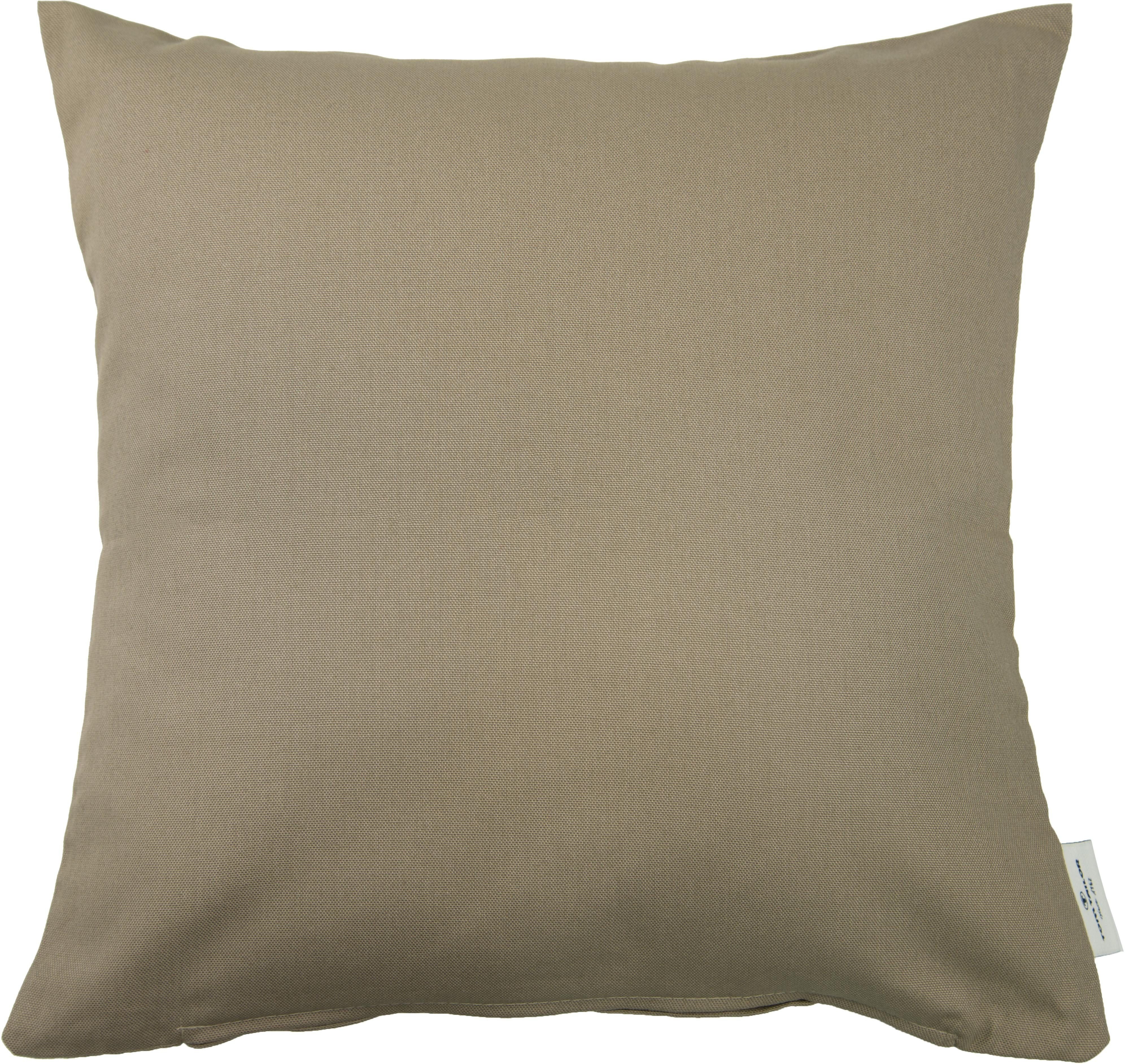 TOM TAILOR HOME Dekokissen Dove, unifarben, günstig online kaufen