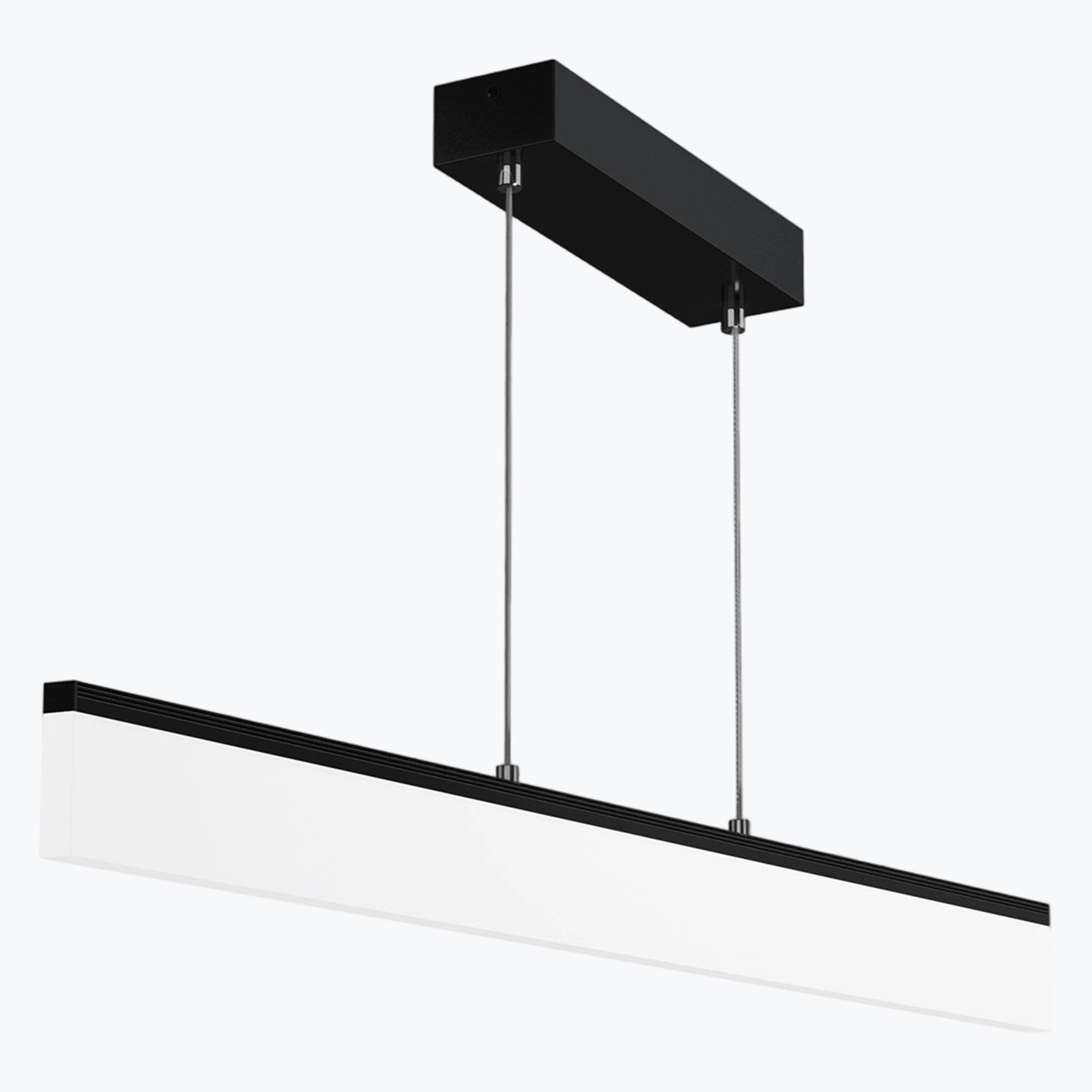 Mai & Mai LED Pendelleuchte LED Hängelampe Dimmbar mit Fernbedienung Verstellbares Kabel 24W
