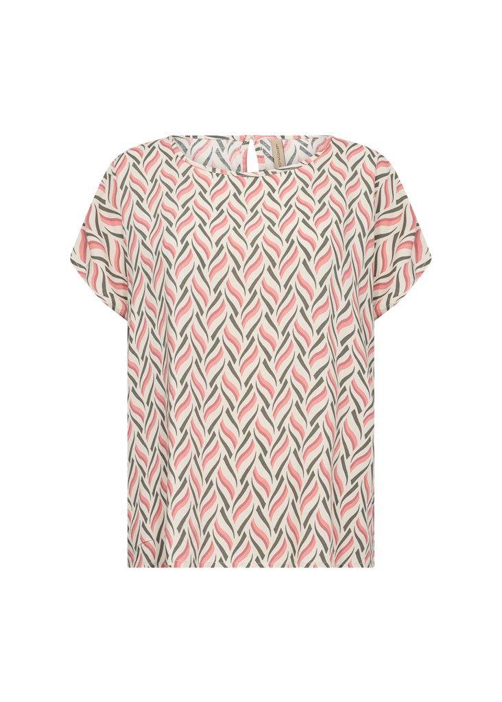 Langarmbluse SC-PENNY 1 PEACH COMBI