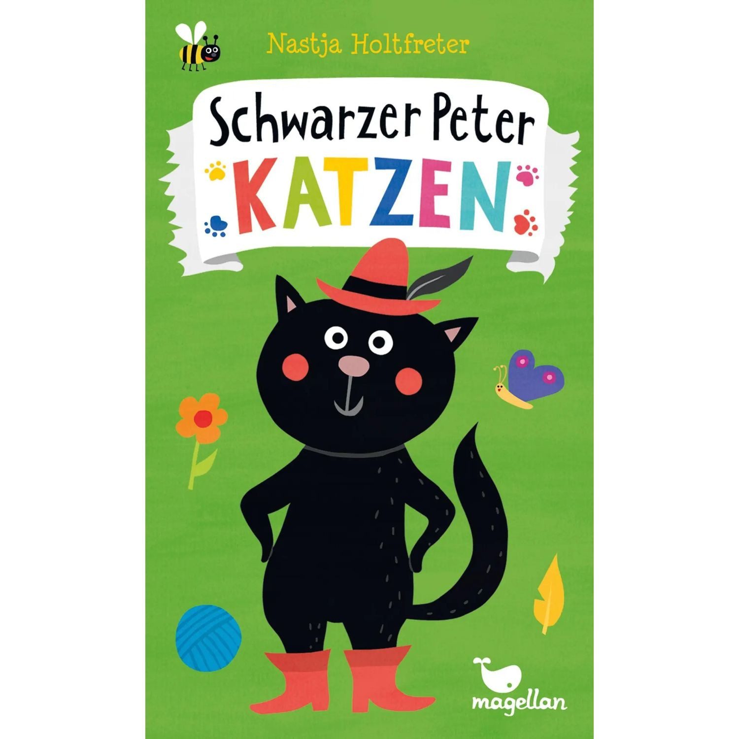 Magellan Spiel Schwarzer Peter - Katzen