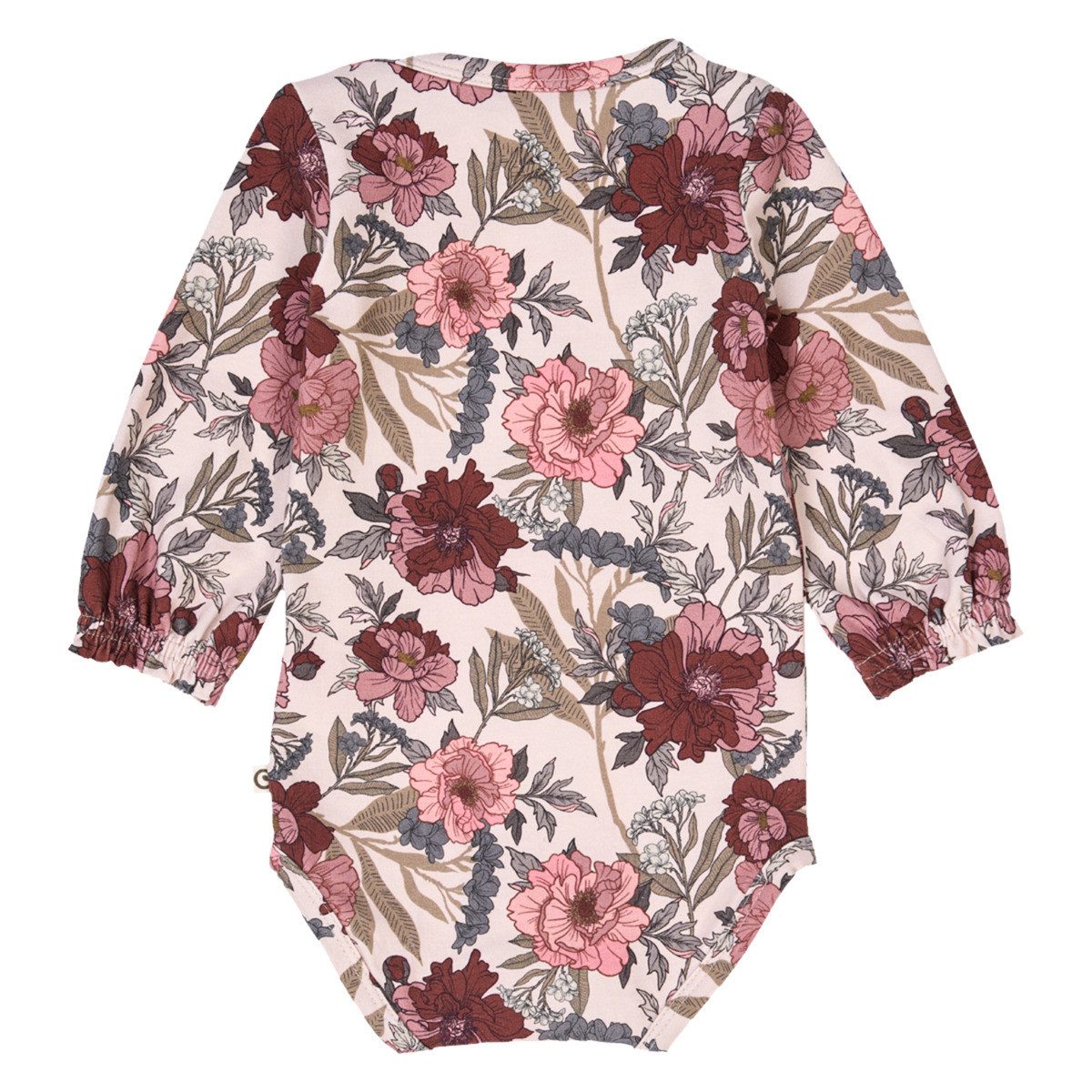 Müsli by GREEN COTTON Langarmbody 1582077000 Mädchen (1-tlg) Langarm Einteiler, Body, Longsleeve-Body, Bodysuit, Stretchbody