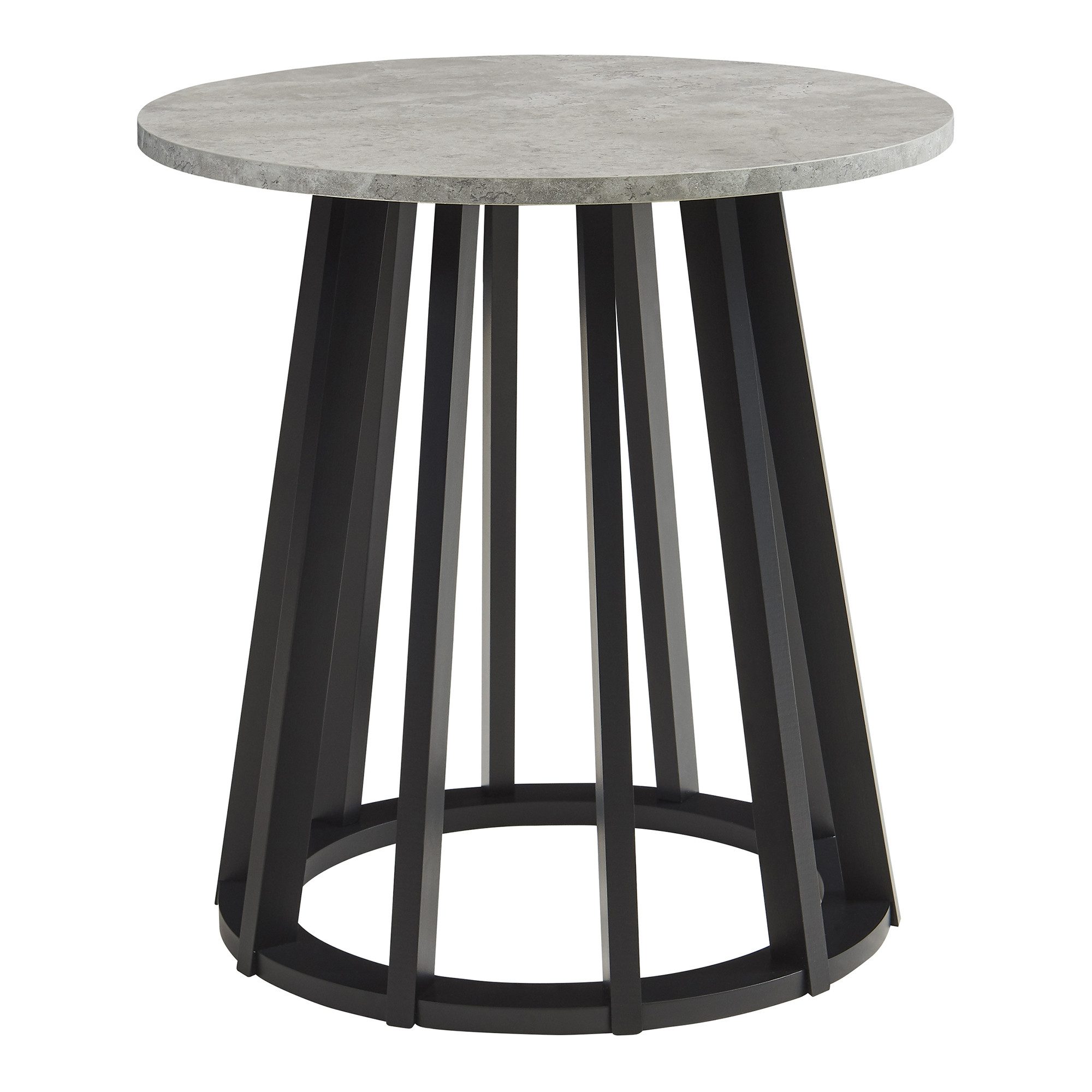 en.casa Beistelltisch, »Buzzard« Ø48 x 48 günstig online kaufen