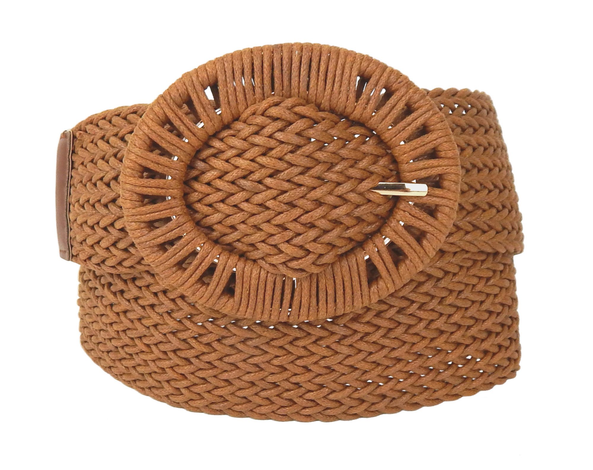 Ella Jonte Flechtgürtel breiter Boho Gürtel 80 - 100 cm individuell verstel günstig online kaufen