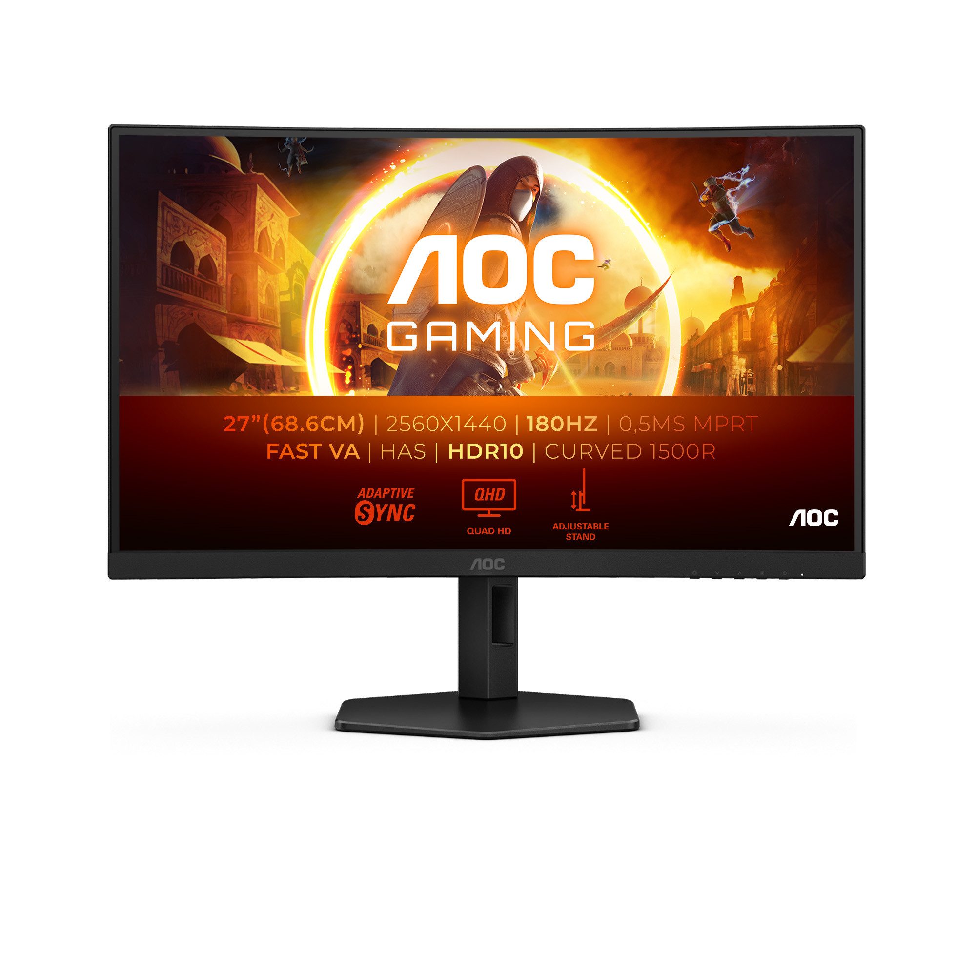 CQ27G4X Curved-Gaming-Monitor