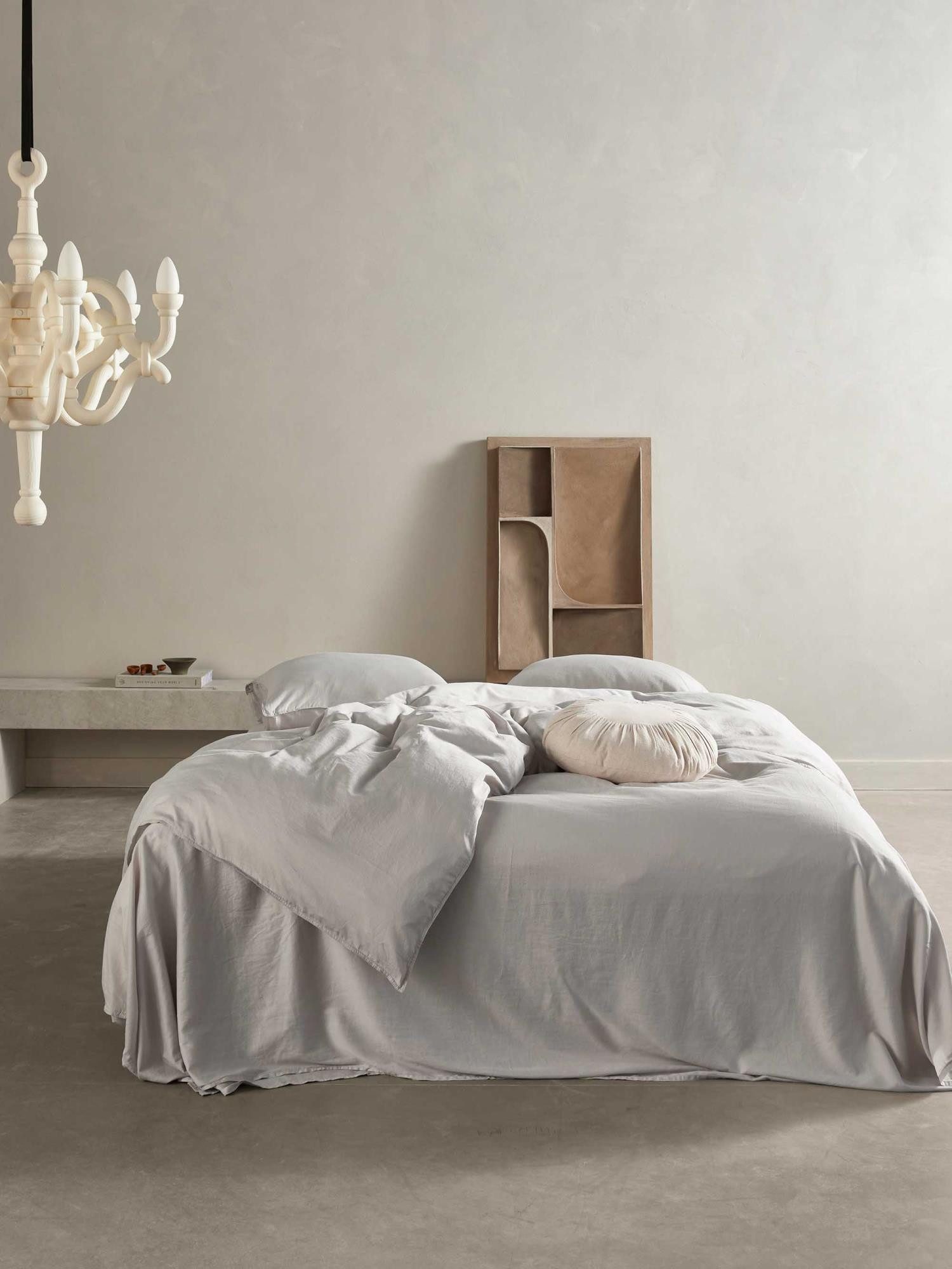 Essenza Bettwäsche Minte, Satin, 2 teilig, unifarben