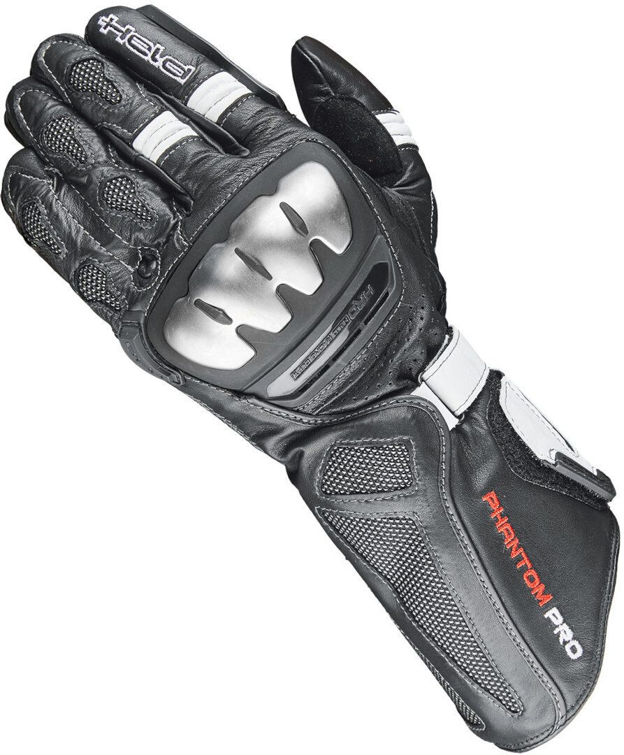 Held Biker Fashion Motorradhandschuhe Phantom Pro Motorrad Handschuhe absorbierend abriebfest Visier