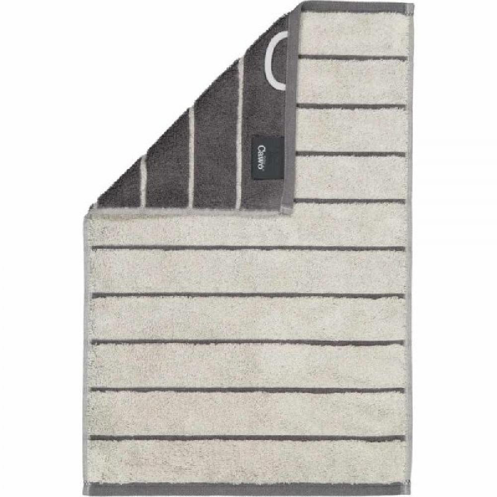 Cawö Badetücher Gästetuch Balance Platin (30x50cm)