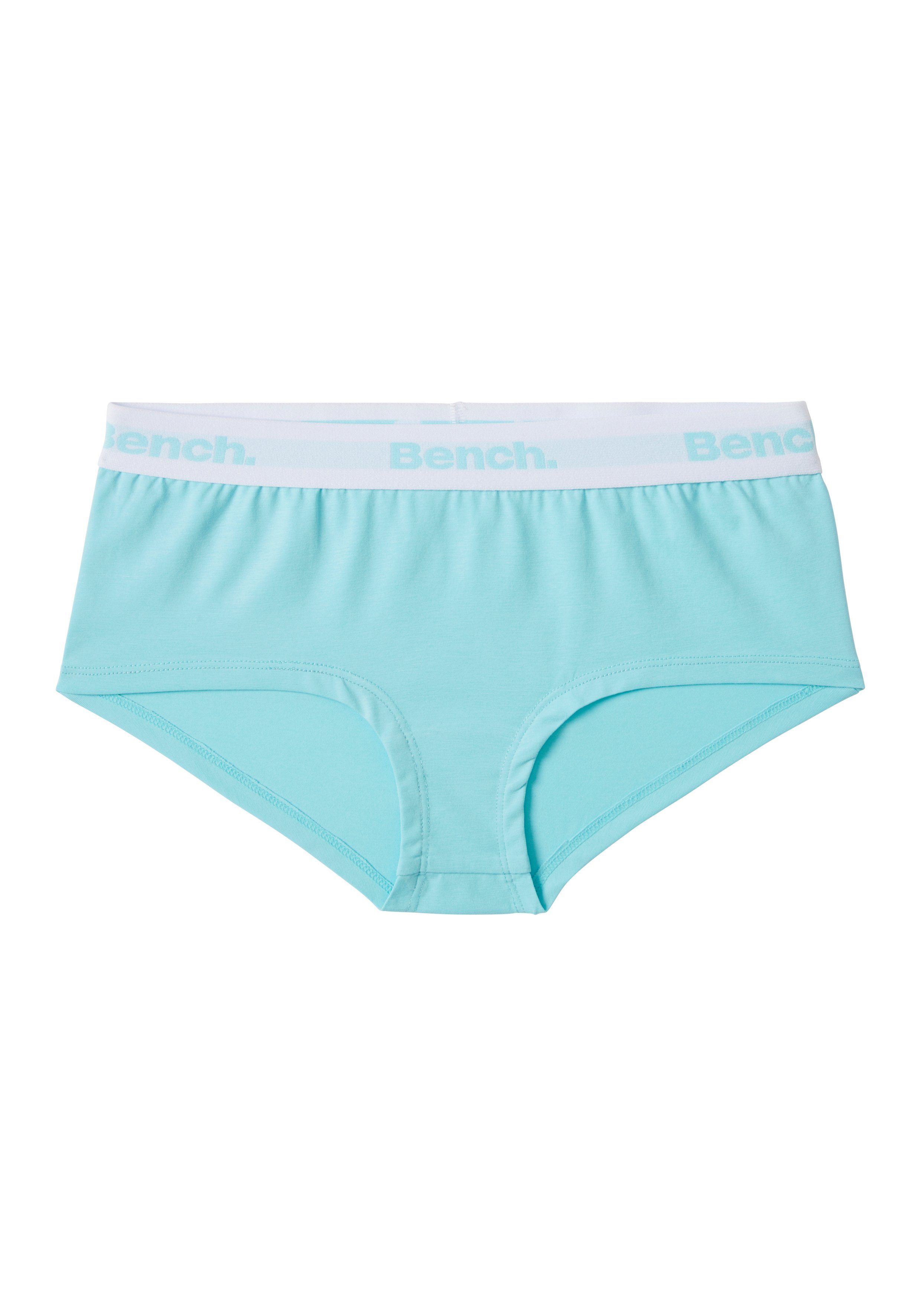 Bench. Panty Logo-Webbund / peach mit (Packung, lila 3-St) mint 