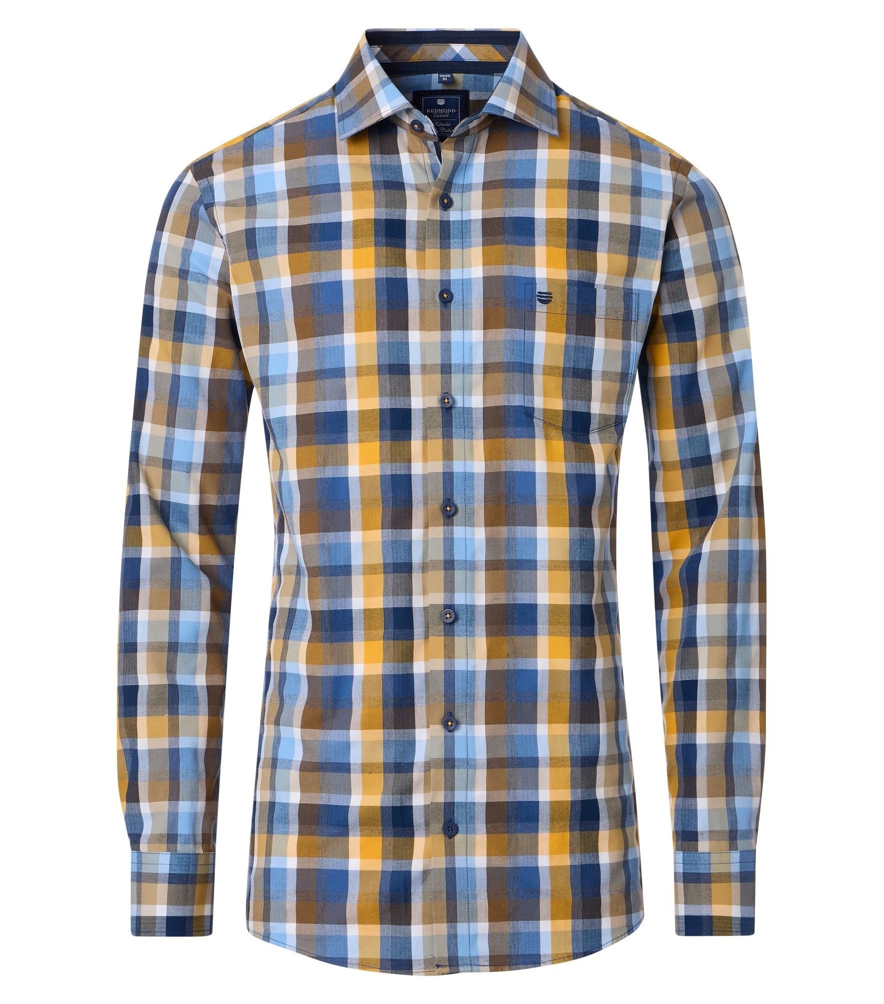 Redmond Langarmhemd 252015111 Langarmhemd