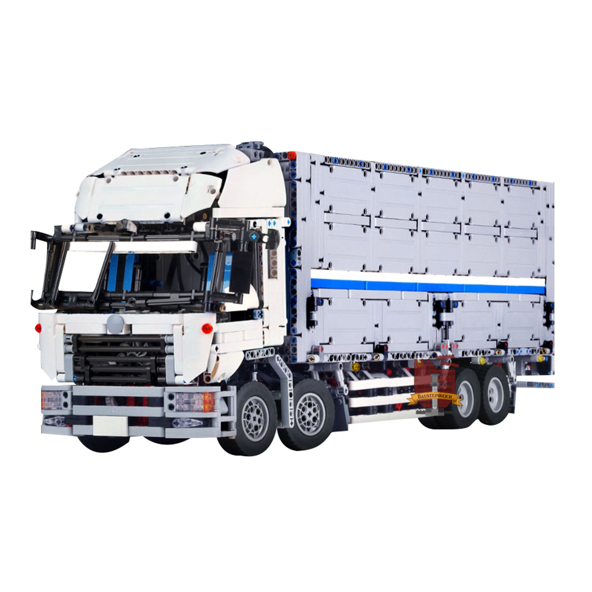 Mould King 13139 - Container LKW (RC) (Mould King) Klemmbausteine Spielbausteine, (4166 St)