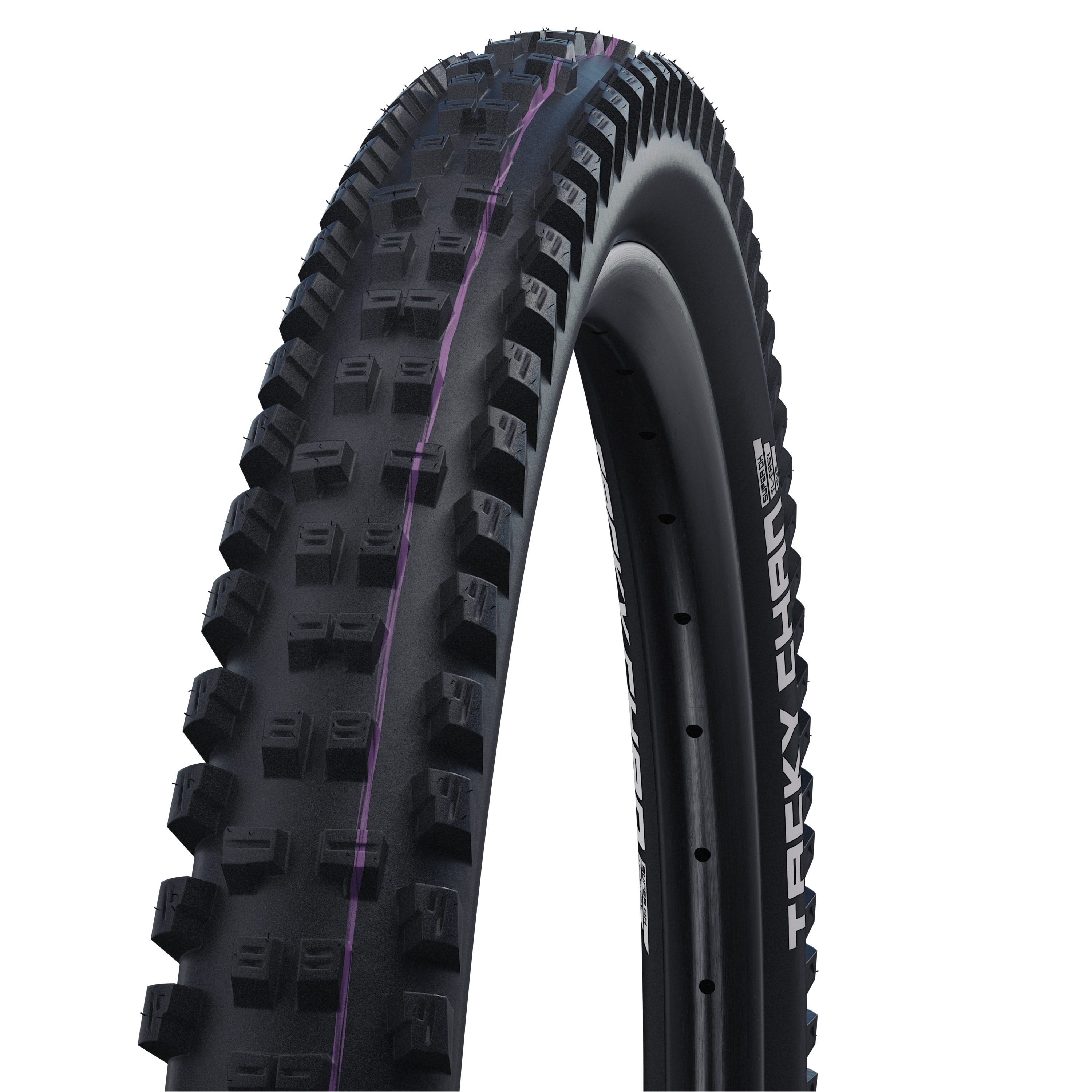 Schwalbe Fahrradreifen Schwalbe Tacky Chan 62-622 Super Downhill TL-Easy Faltreifen 29x2.40, Faltreifen