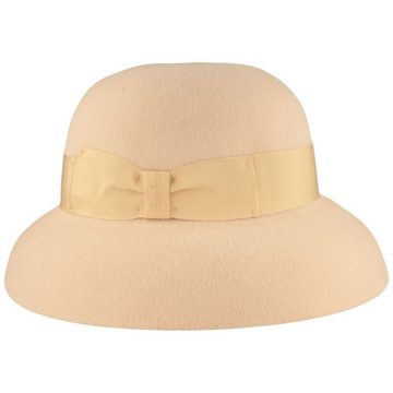 Borsalino Filzhut Damen Glocke Audrey Velour-Modisch mit Ripsband