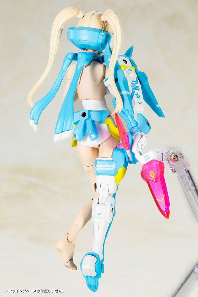 Kotobukiya Merchandise-Figur Megami Device Plastic Model Kit 1/1 Asra Ninja Aoi 14 cm