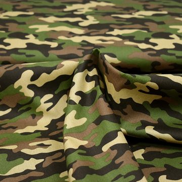 MAGAM-Stoffe Stoff "Brian", Camouflage Baumwollstoff ÖKO-TEX Meterware ab 50cm