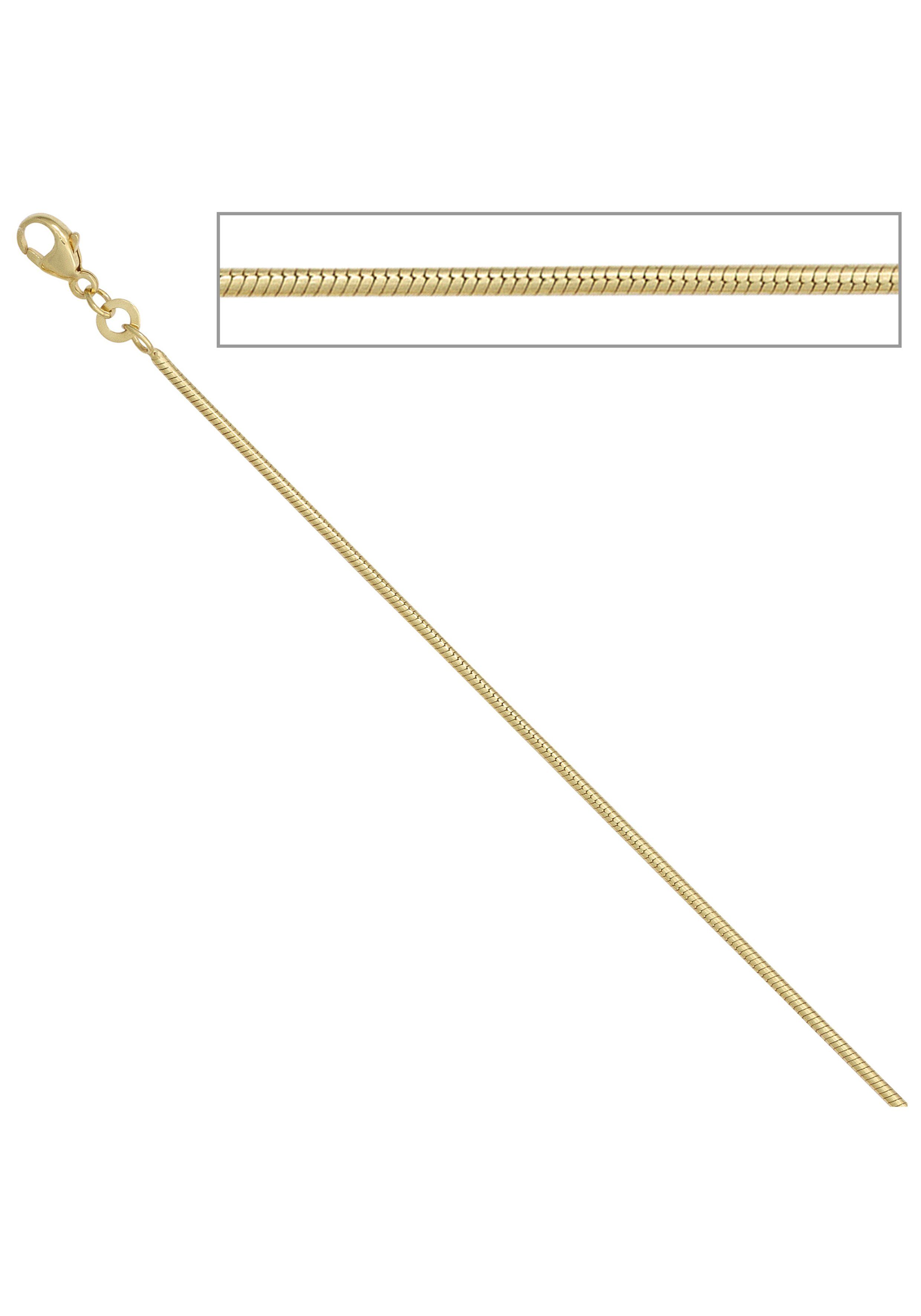 JOBO Goldkette, Schlangenkette 585 Gold ...