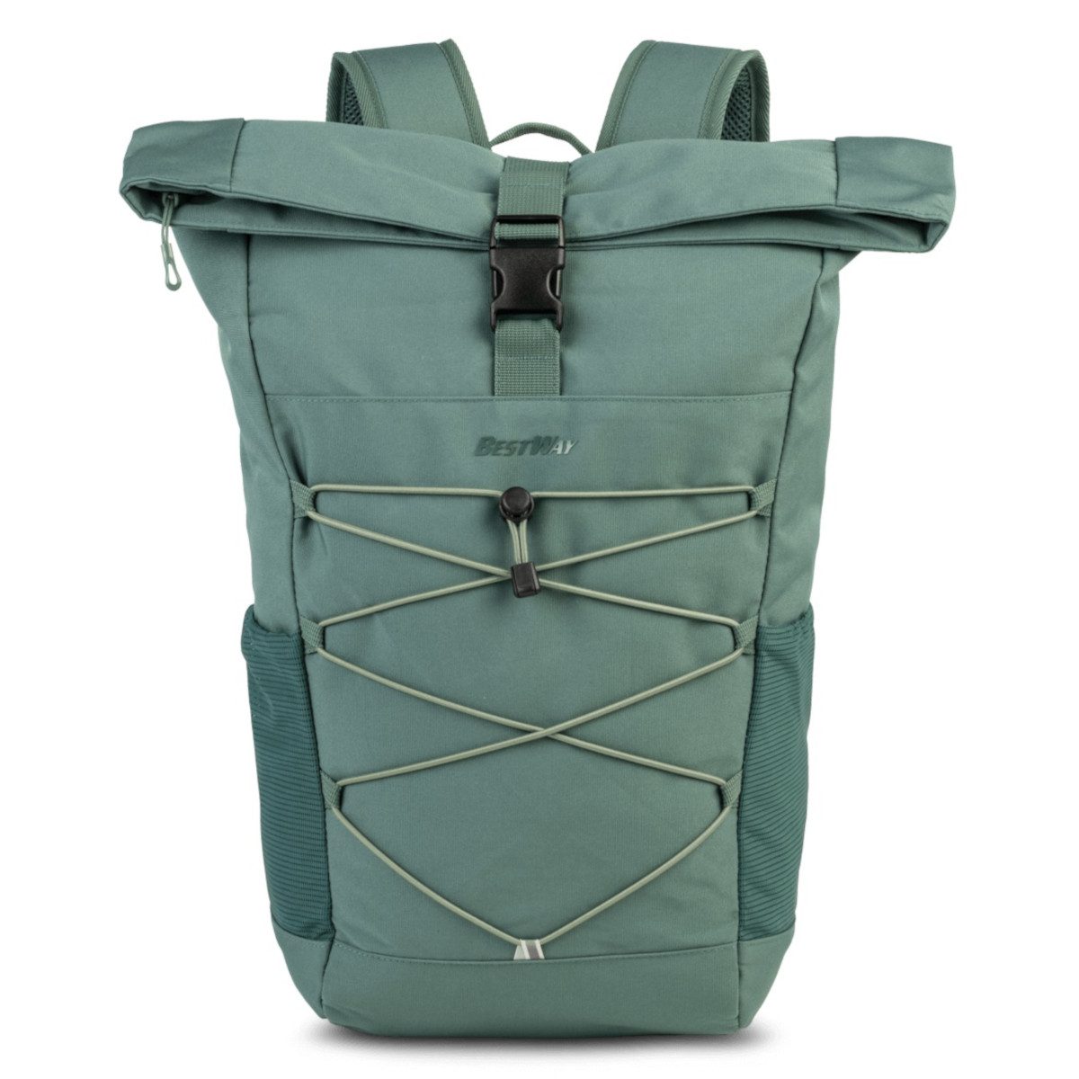 fabrizio® Freizeitrucksack Rucksack BestWay URBAN- Farbwahl