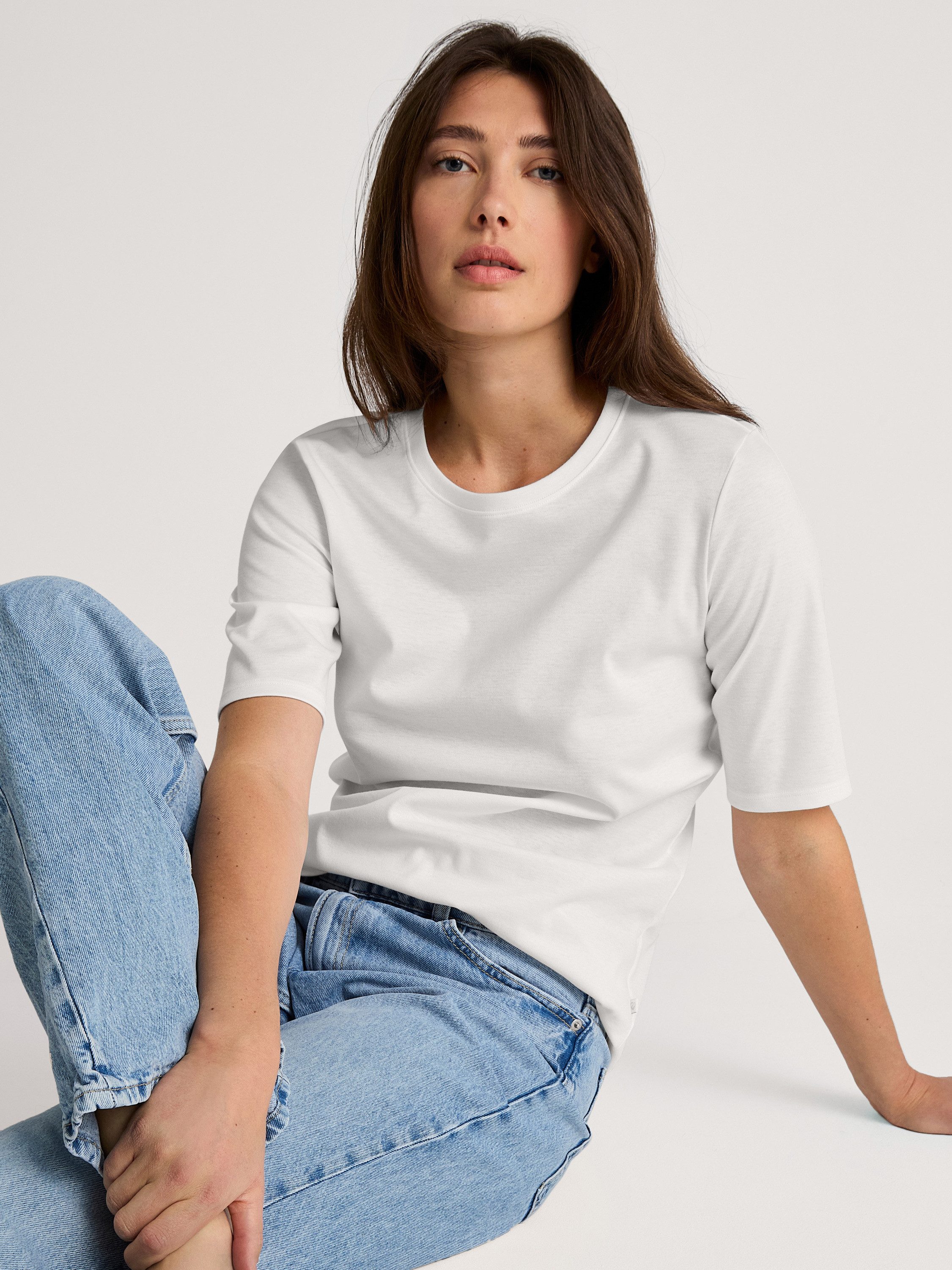 CALIDA Kurzarmshirt Favourites Sleep Damen (1-tlg) günstig online kaufen