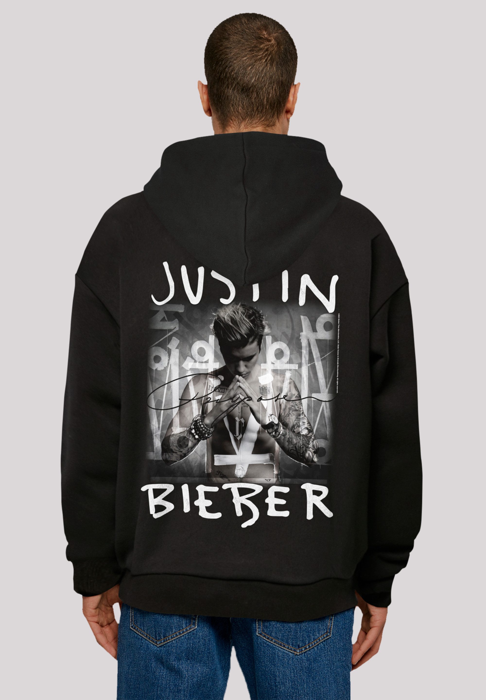 Kapuzenpullover Justin Bieber Purpose Album Cover