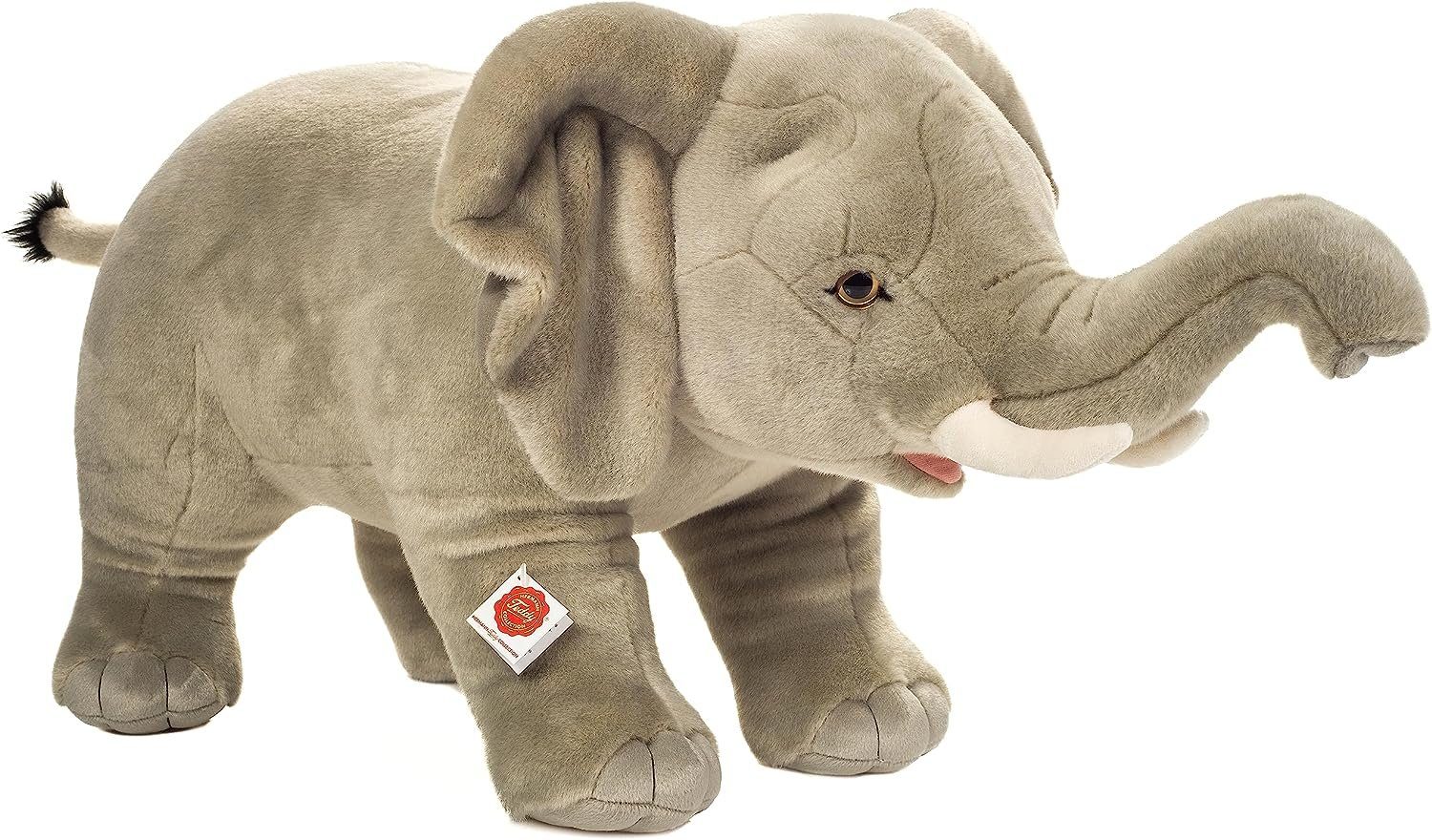 Teddy Hermann® Kuscheltier Elefant stehend 60 cm, zum Teil aus recyceltem Material
