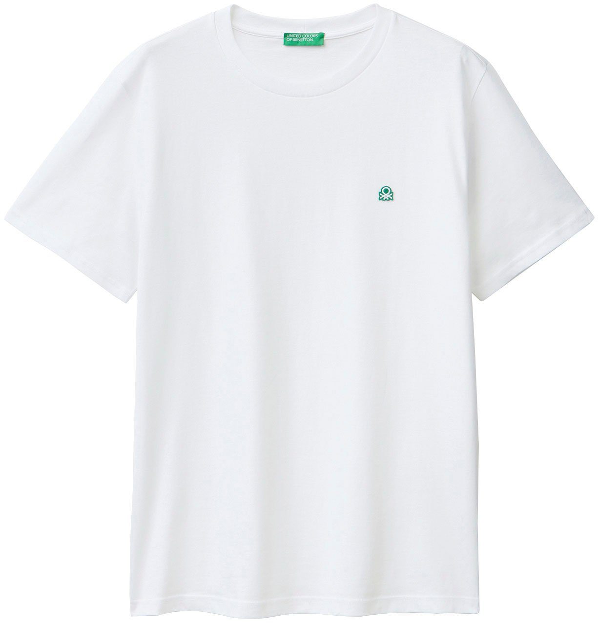 United Colors of Benetton T-Shirt mit Label-Badge