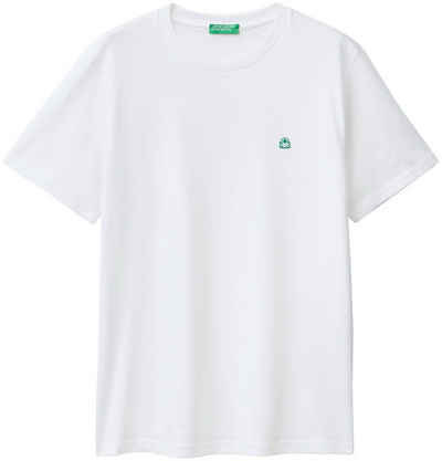 United Colors of Benetton T-Shirt mit Label-Badge