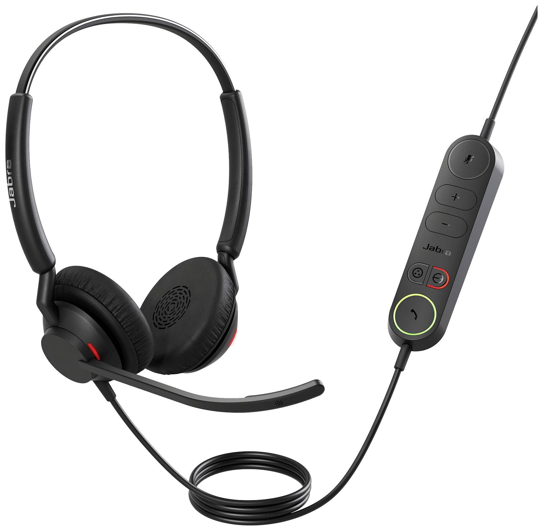 GN NETCOM Jabra Engage 40 Stereo USB-C UC inkl. Link Controller Headset