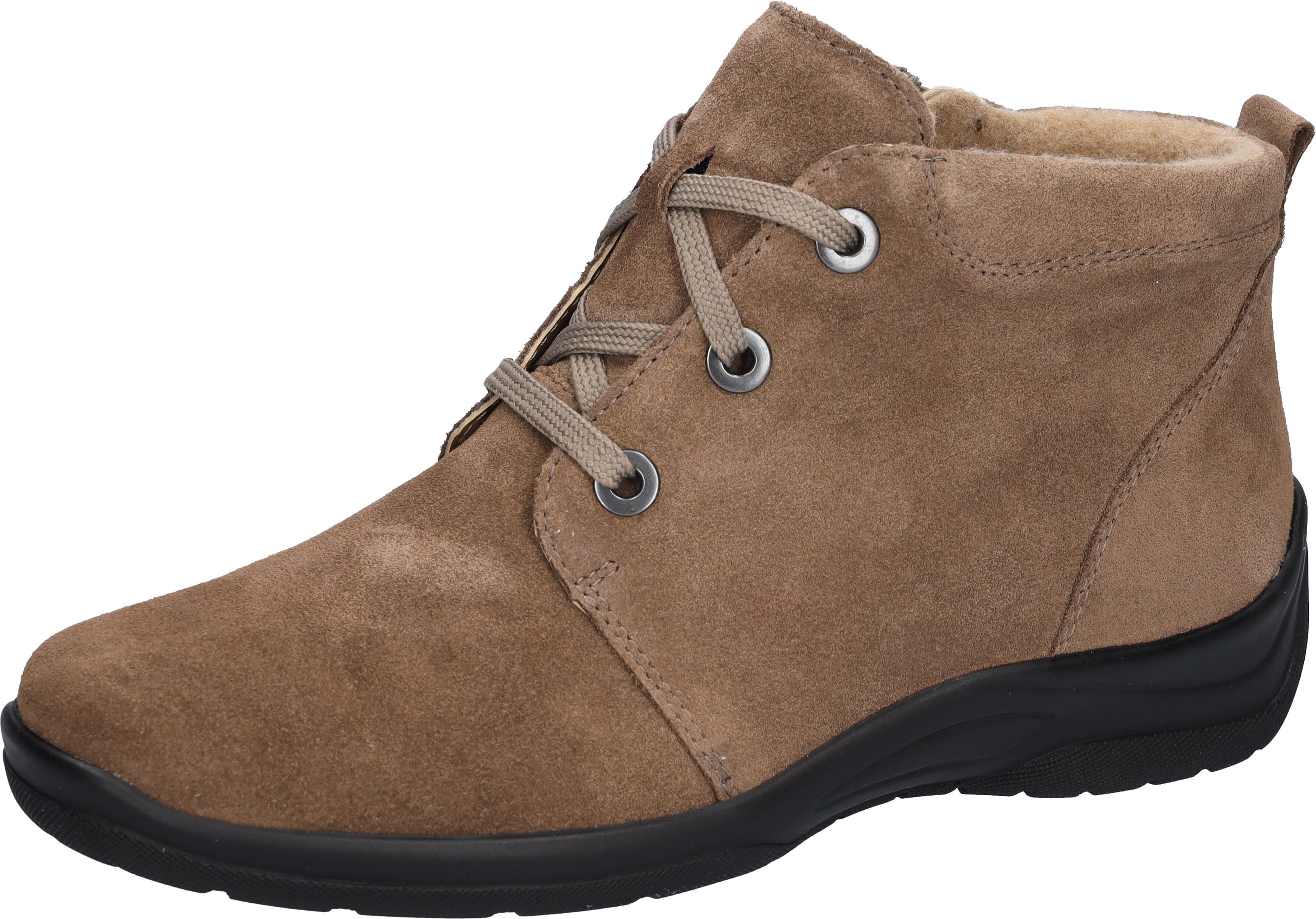 Waldläufer Hesna Stiefelette Schnürboots, High Top Sneaker, Schnürstiefelette in H-Weite