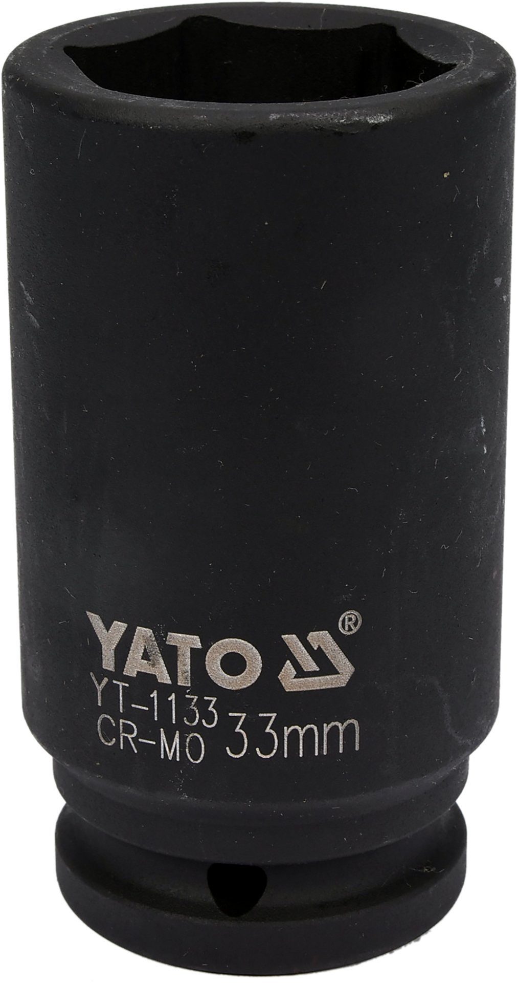 Yato Stecknuss Nasadka udarowa głęboka 3/4" x 33 mm, Tiefschlag-Stecknuss 3/4 Zoll x 33 mm, Tiefschlag-Stecknuss 3/4 Zoll x 33 mm